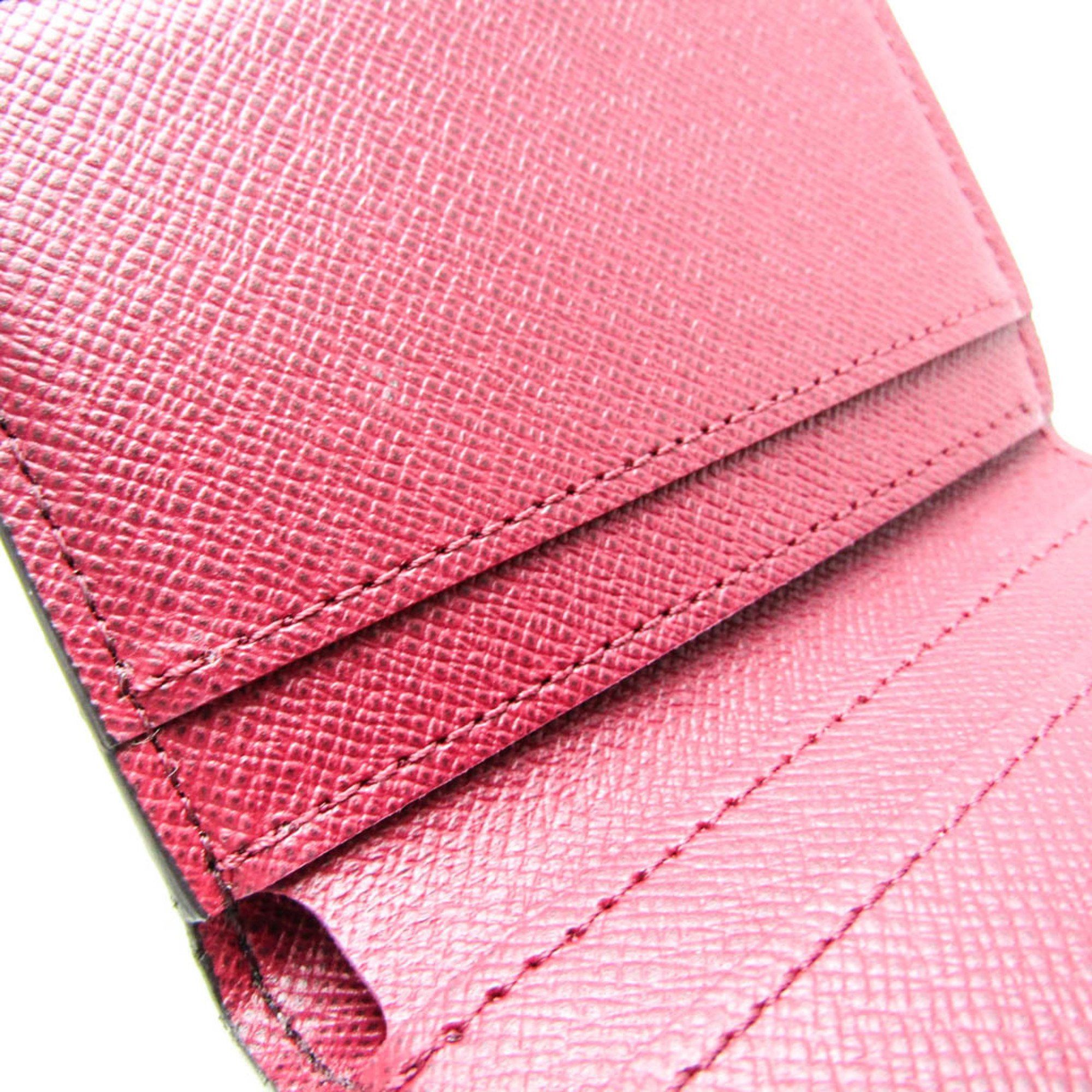 Louis Vuitton Louis Vuitton Monogram Zoe Wallet M62932 Women's Monogram Wallet (tri-fold) Fuchsia,Monogram Size ONE SIZE - 10 Thumbnail