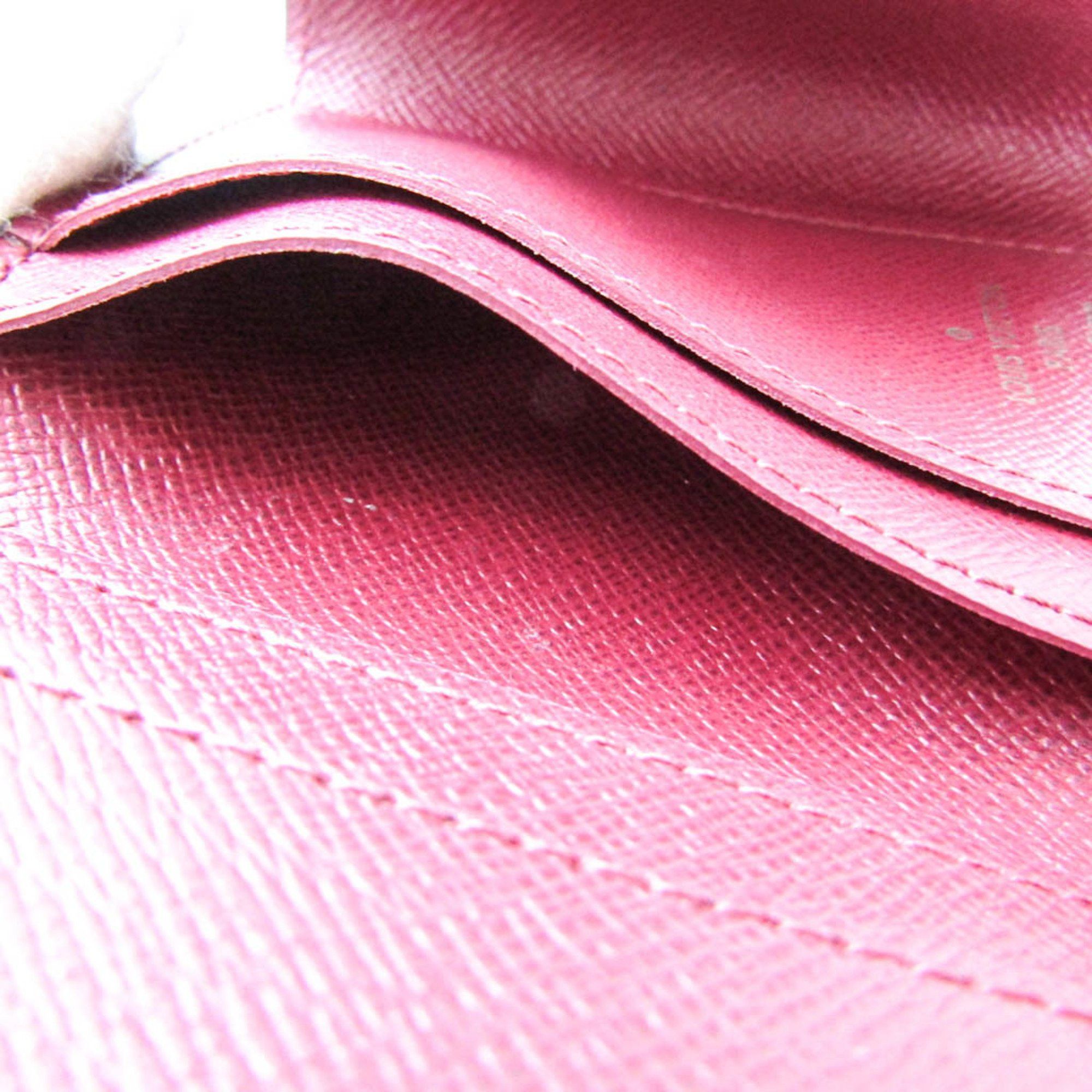 Louis Vuitton Louis Vuitton Monogram Zoe Wallet M62932 Women's Monogram Wallet (tri-fold) Fuchsia,Monogram Size ONE SIZE - 12 Thumbnail