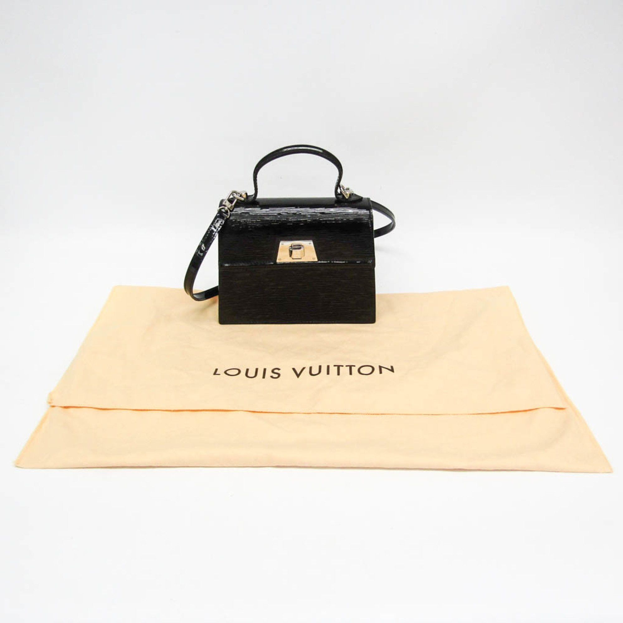 Louis Vuitton Louis Vuitton Epi Electric Sevigne M4053N Women's Shoulder Bag Black Size ONE SIZE - 15 Thumbnail