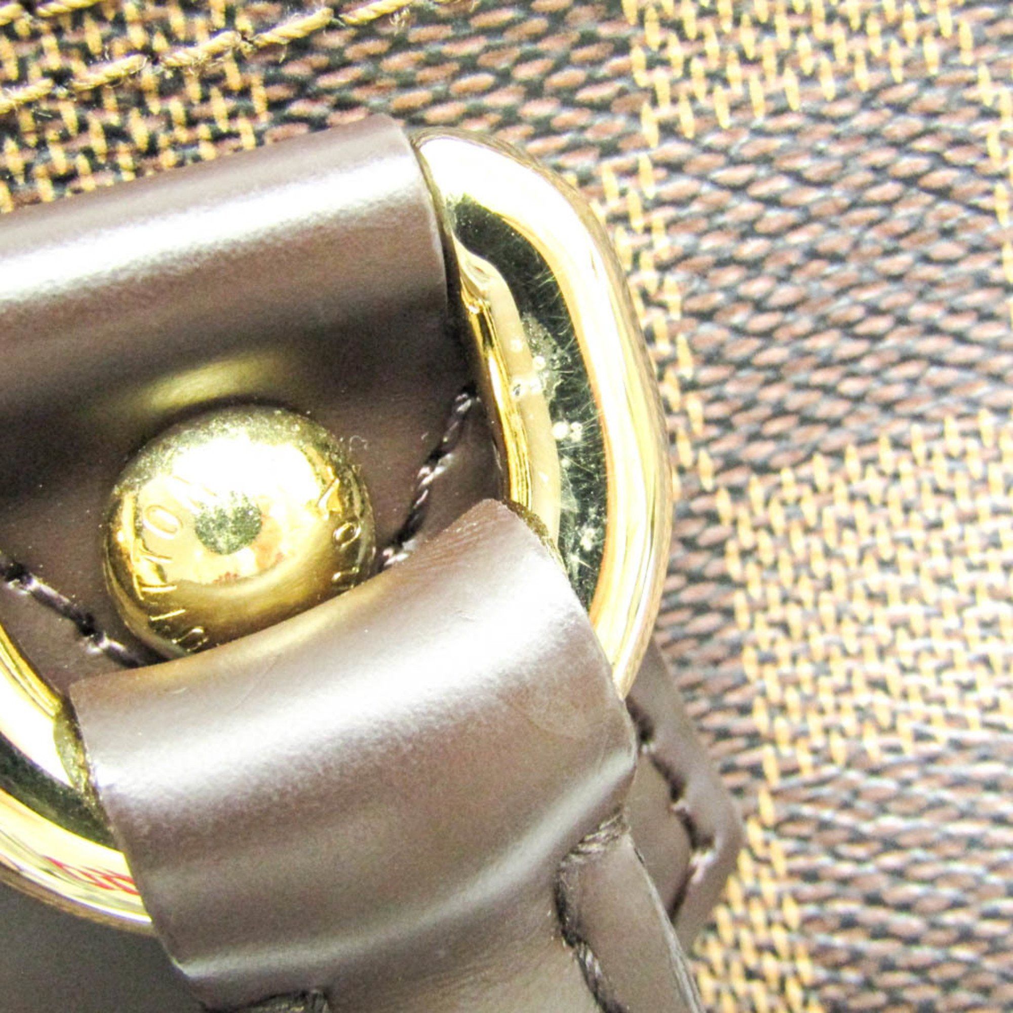 Louis Vuitton Louis Vuitton Damier Saleya PM N51183 Women's Handbag Ebene Size ONE SIZE - 6 Thumbnail