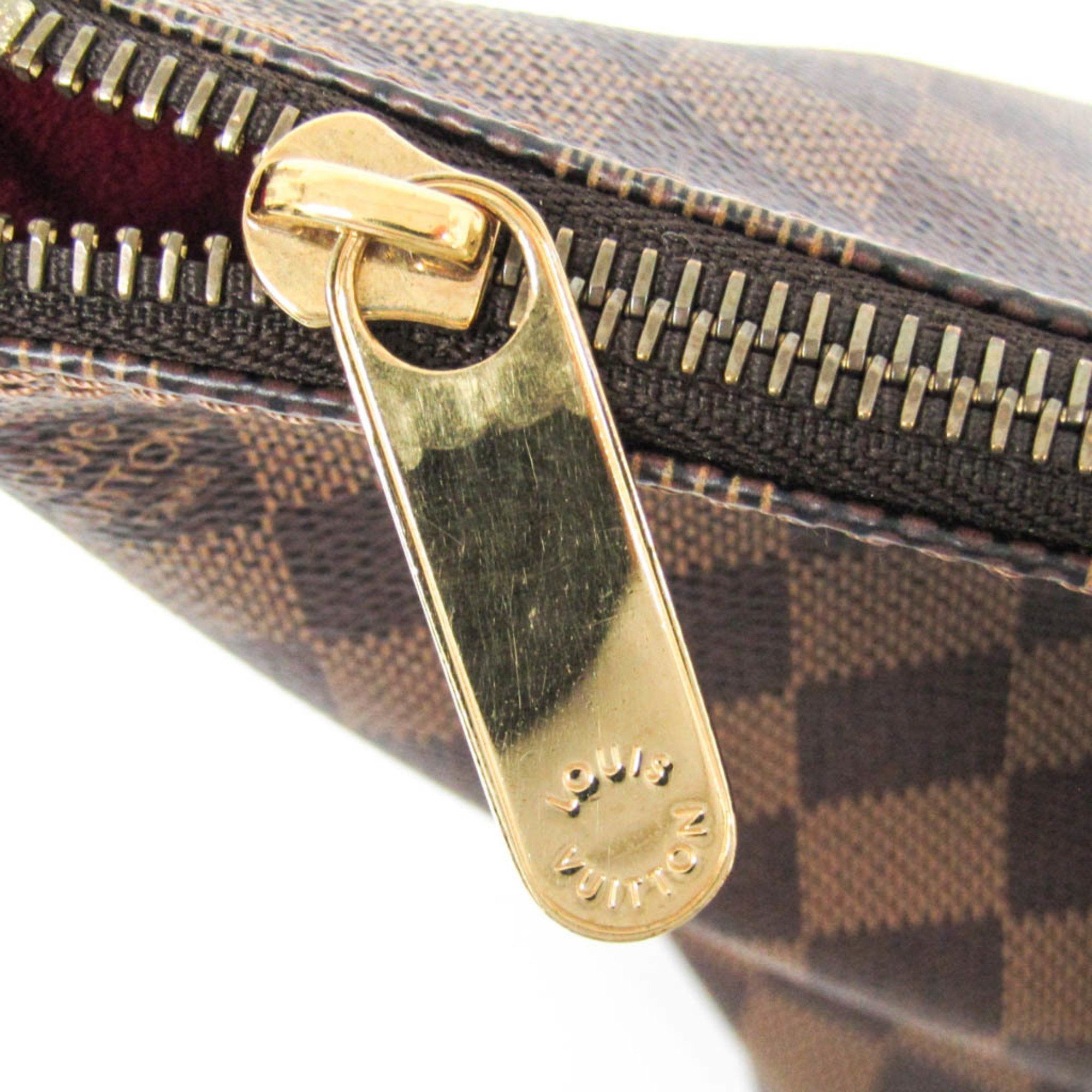 Louis Vuitton Louis Vuitton Damier Saleya PM N51183 Women's Handbag Ebene Size ONE SIZE - 7 Thumbnail