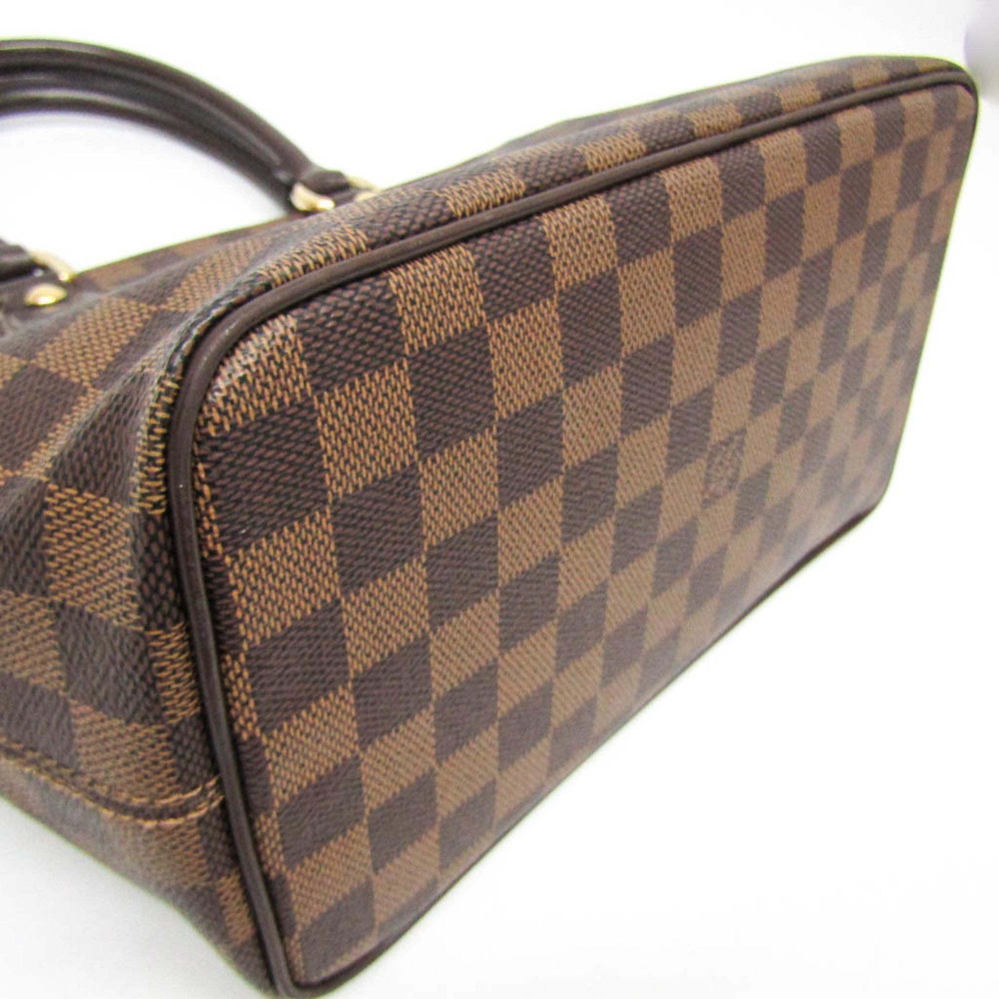 Louis Vuitton Louis Vuitton Damier Saleya PM N51183 Women's Handbag Ebene Size ONE SIZE - 4 Thumbnail