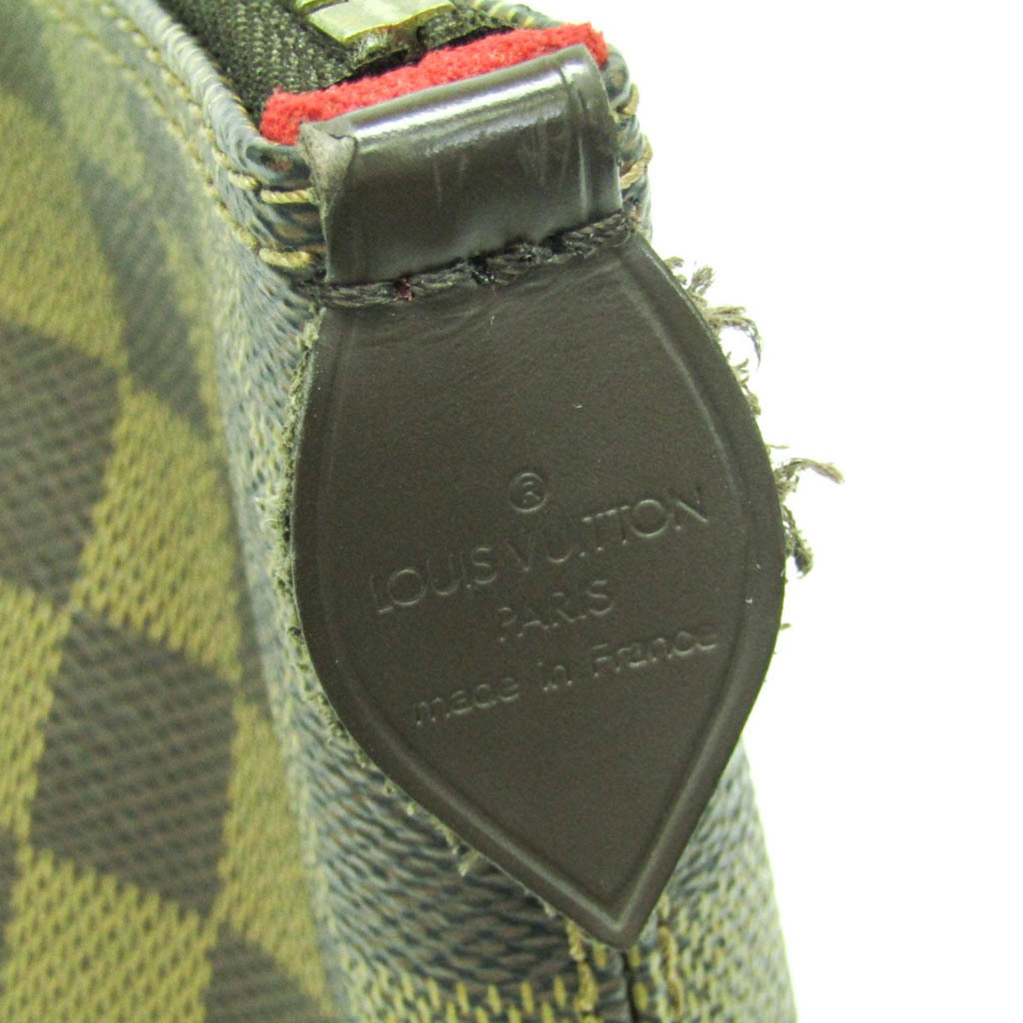 Louis Vuitton Louis Vuitton Damier Saleya PM N51183 Women's Handbag Ebene Size ONE SIZE - 8 Thumbnail