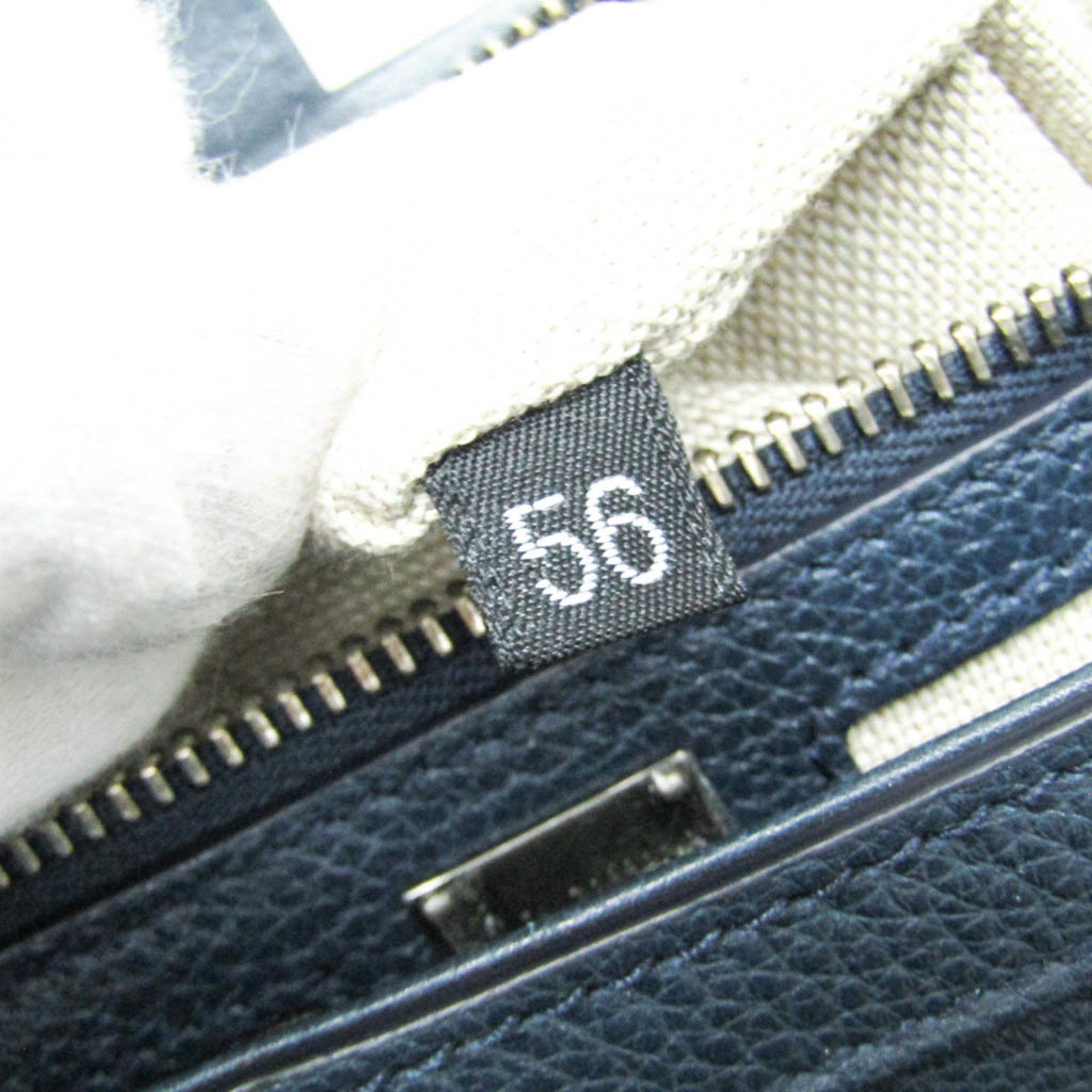 Dolce & Gabbana Dolce & Gabbana Men's Leather Document Case,Shoulder Bag Blue Size ONE SIZE - 11 Thumbnail