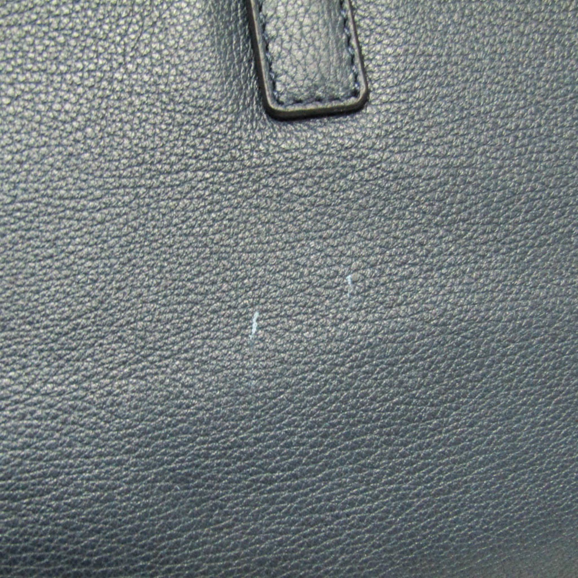 Dolce & Gabbana Dolce & Gabbana Men's Leather Document Case,Shoulder Bag Blue Size ONE SIZE - 9 Thumbnail