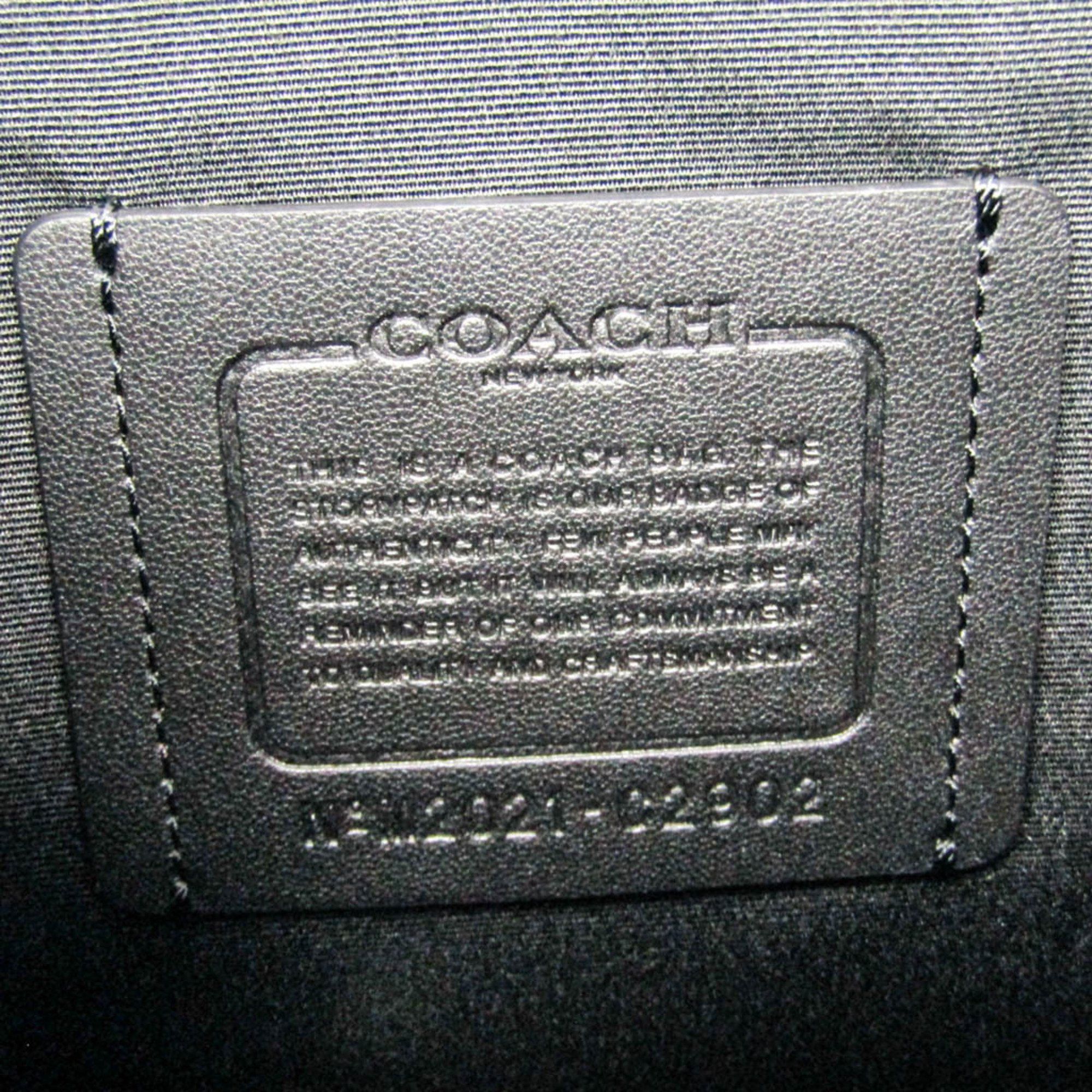 Coach Coach Heritage C2902 Men's Leather Backpack Blue Size ONE SIZE - 11 Thumbnail