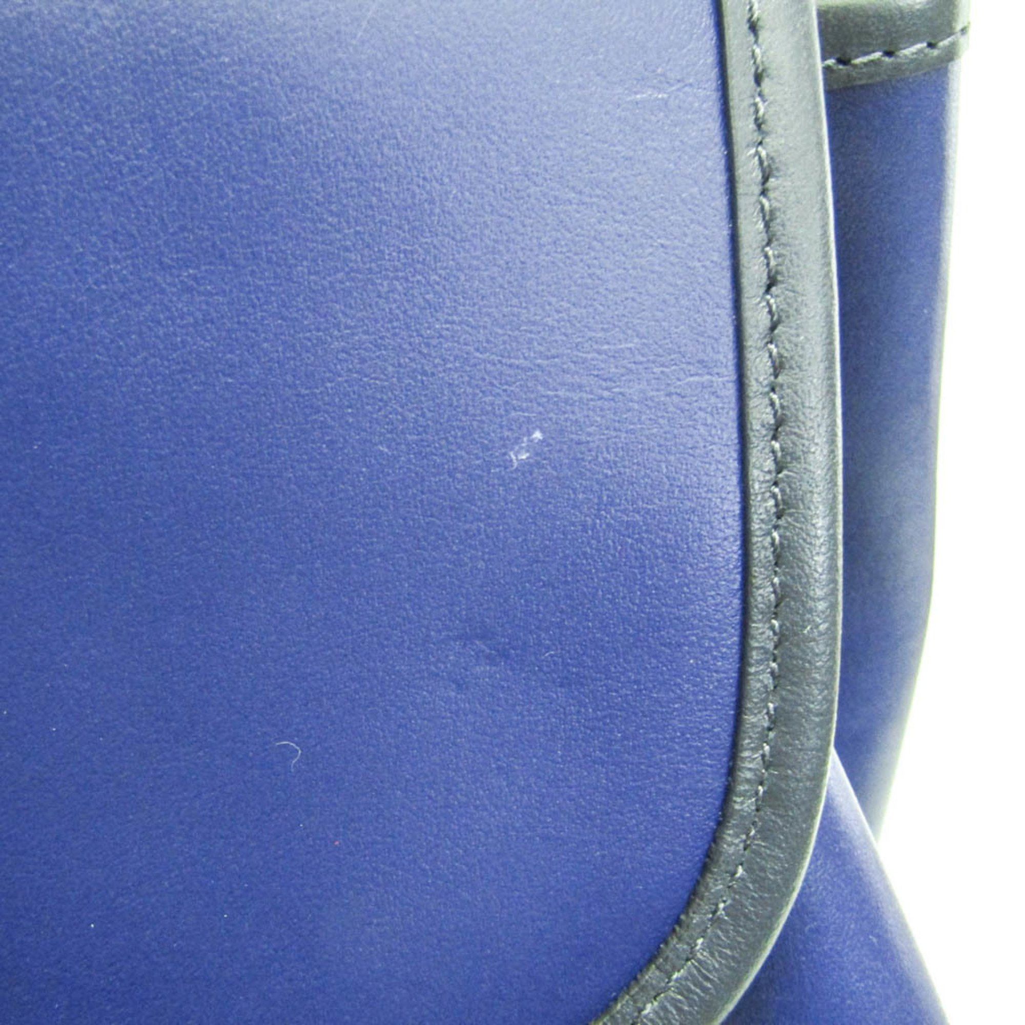 Coach Coach Heritage C2902 Men's Leather Backpack Blue Size ONE SIZE - 7 Thumbnail