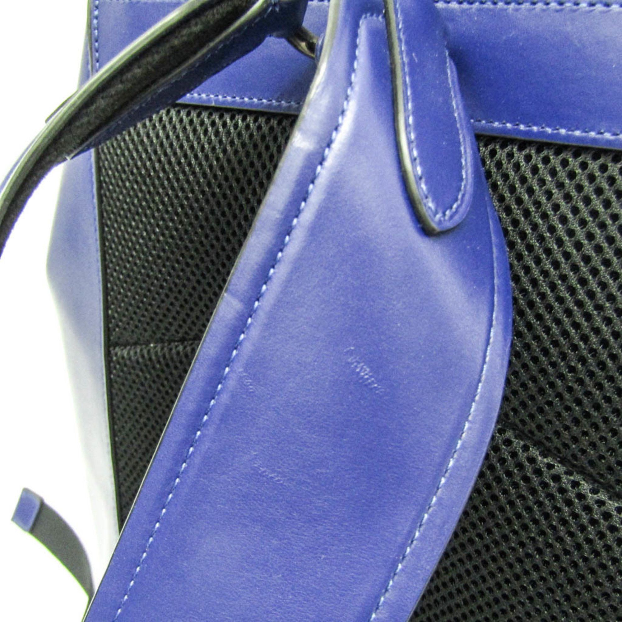 Coach Coach Heritage C2902 Men's Leather Backpack Blue Size ONE SIZE - 10 Thumbnail