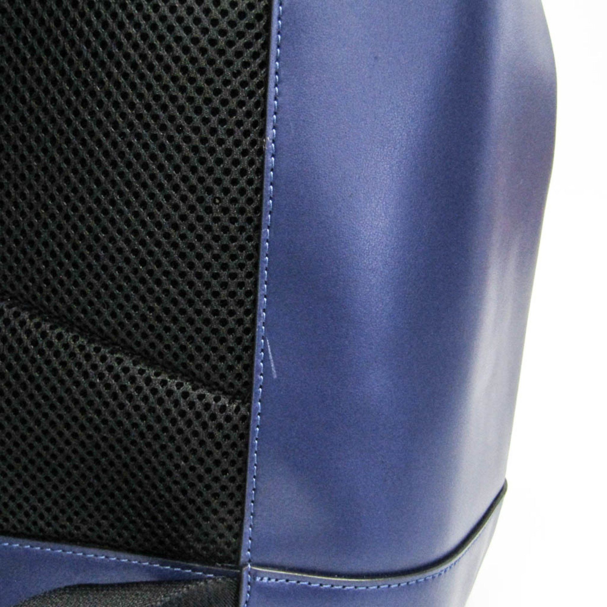 Coach Coach Heritage C2902 Men's Leather Backpack Blue Size ONE SIZE - 9 Thumbnail