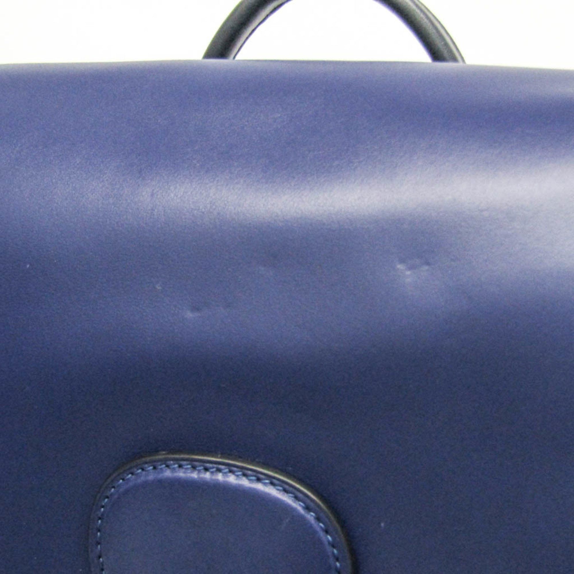 Coach Coach Heritage C2902 Men's Leather Backpack Blue Size ONE SIZE - 6 Thumbnail