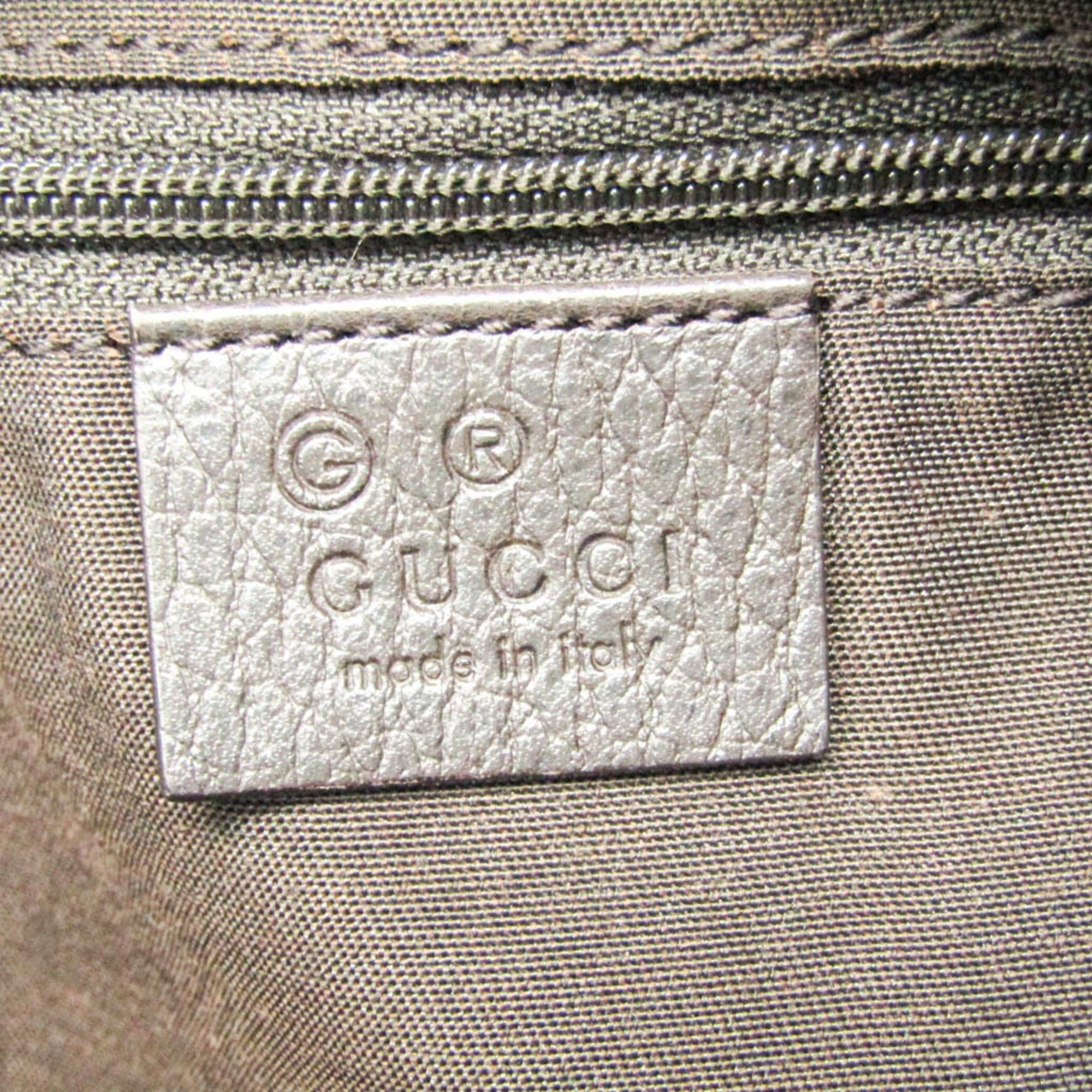 Gucci Gucci Diamante 353706 Men,Women Canvas,Leather Tote Bag Beige,Brown Size ONE SIZE - 8 Thumbnail