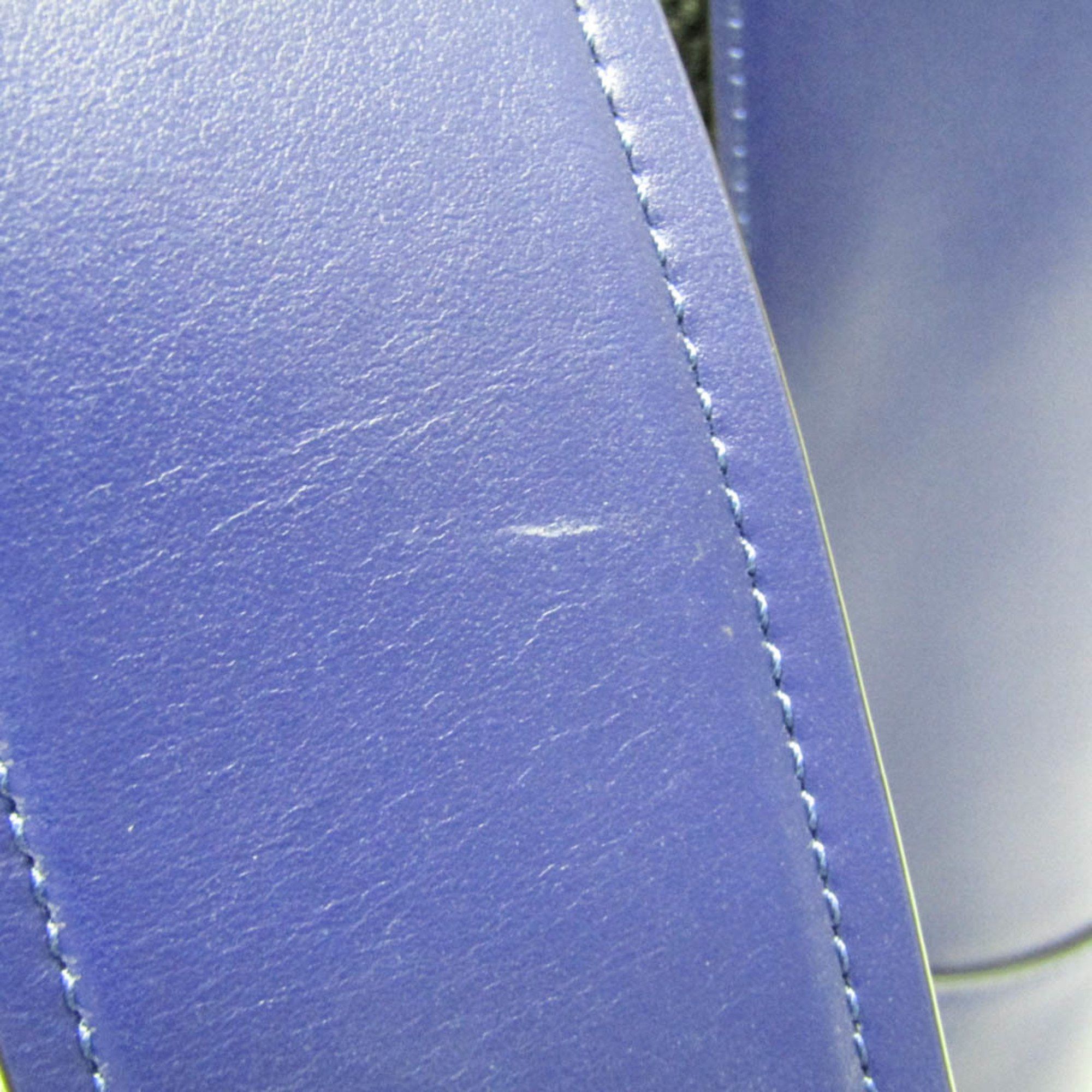 Coach Coach Heritage C2902 Men's Leather Backpack Blue Size ONE SIZE - 9 Thumbnail