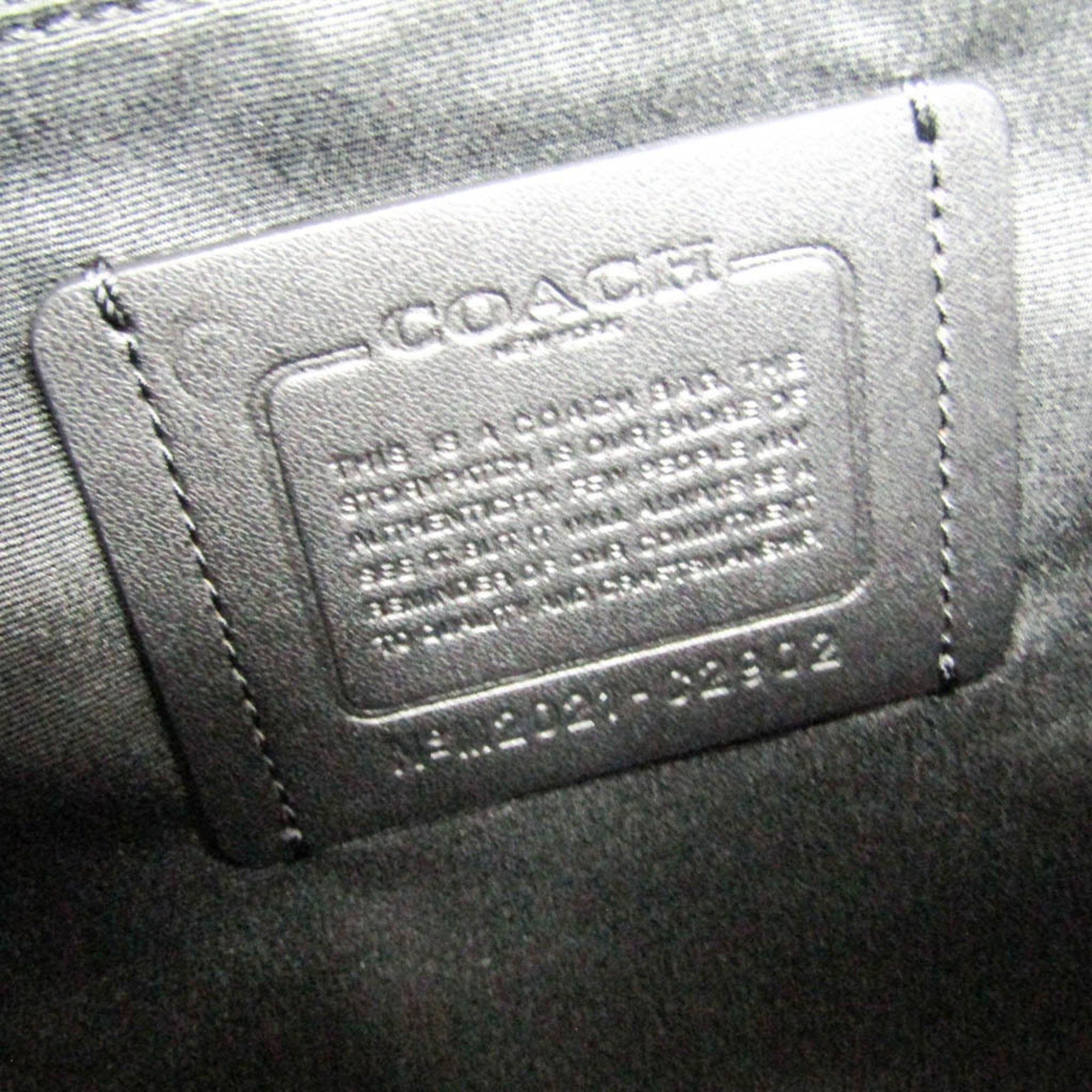 Coach Coach Heritage C2902 Men's Leather Backpack Blue Size ONE SIZE - 12 Thumbnail