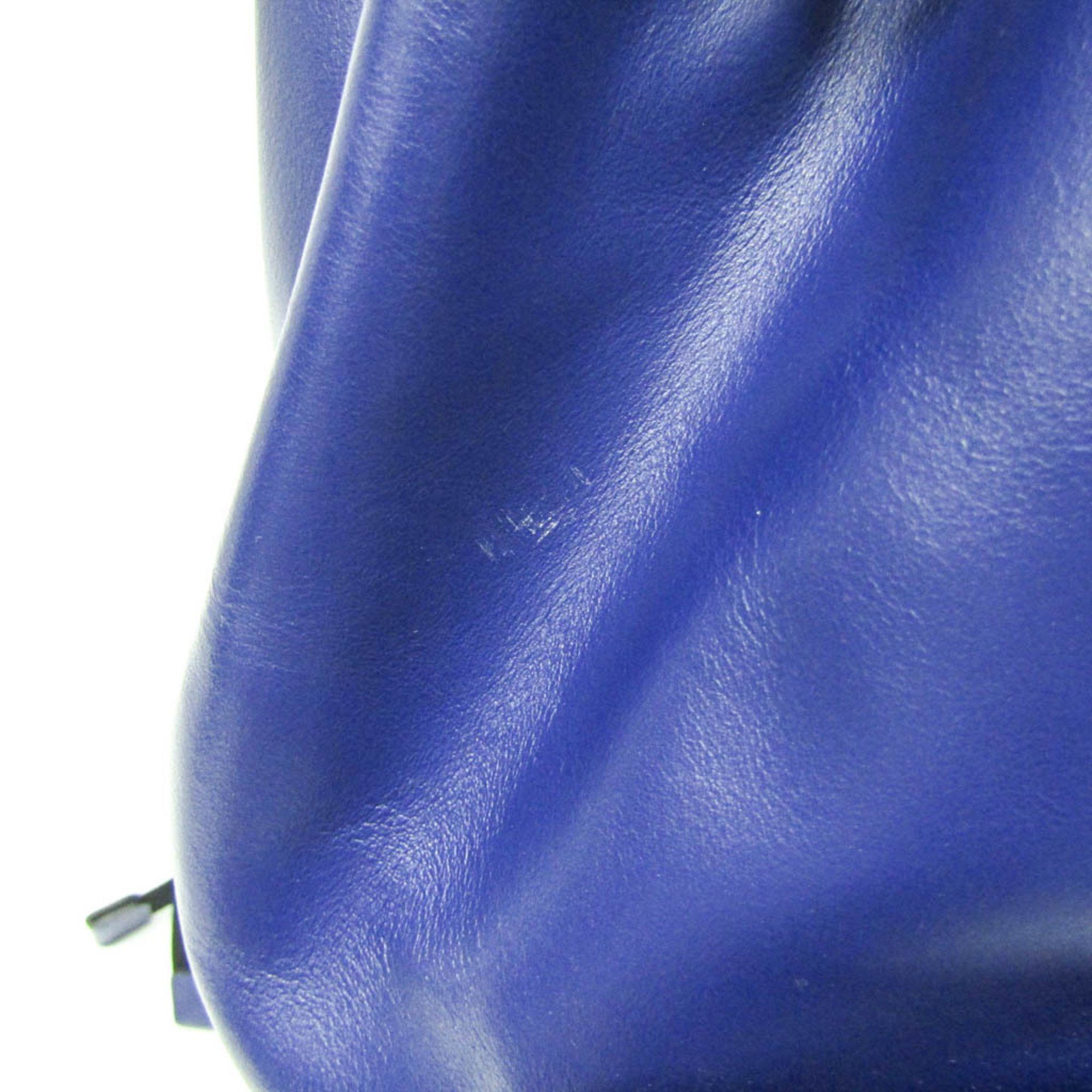 Coach Coach Heritage C2902 Men's Leather Backpack Blue Size ONE SIZE - 11 Thumbnail