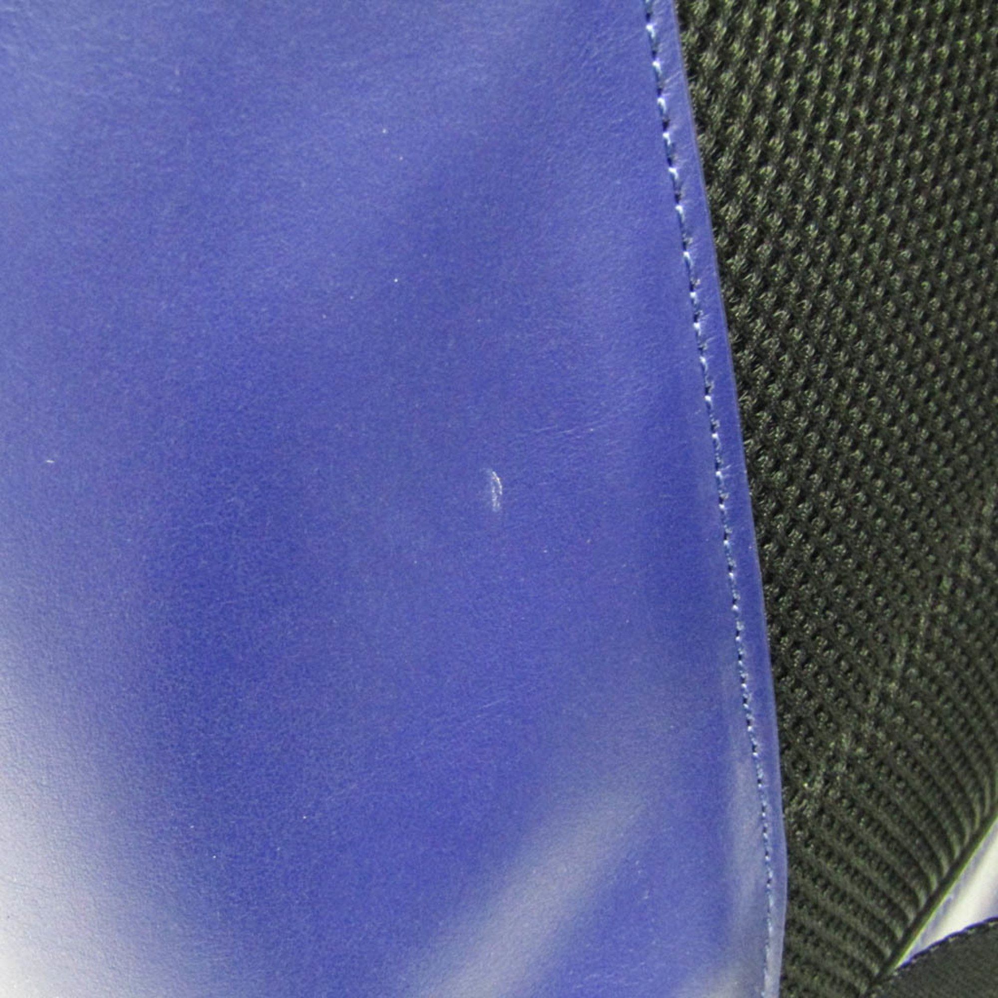 Coach Coach Heritage C2902 Men's Leather Backpack Blue Size ONE SIZE - 8 Thumbnail