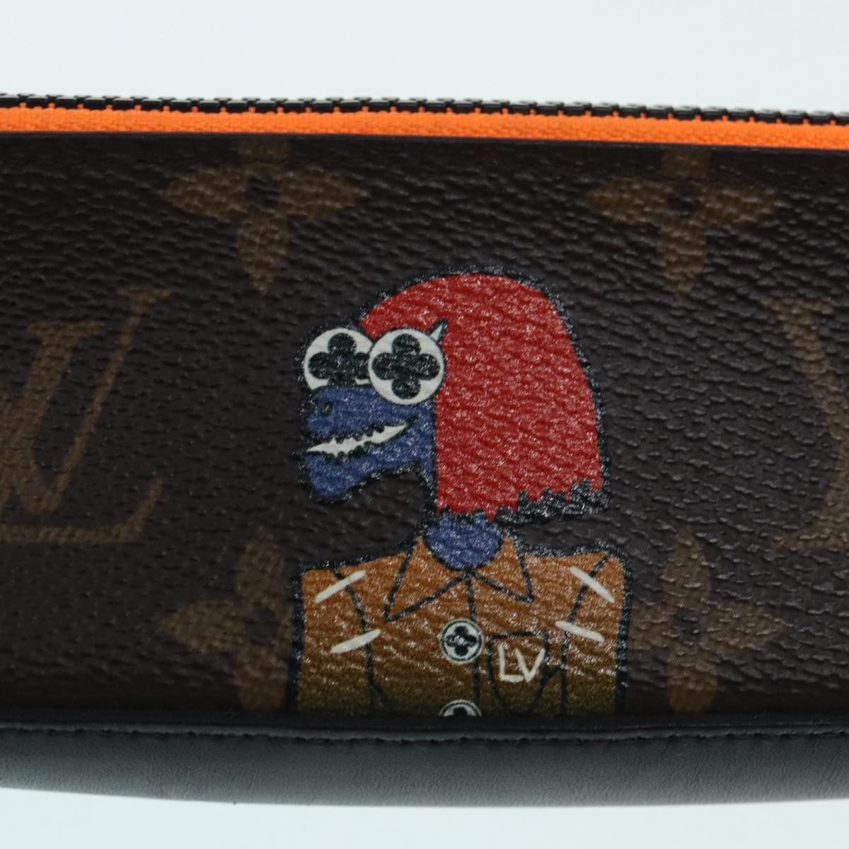 Louis Vuitton Elizabeth Brown Canvas Wallet (Pre-Owned) Size ONE SIZE - 15 Thumbnail