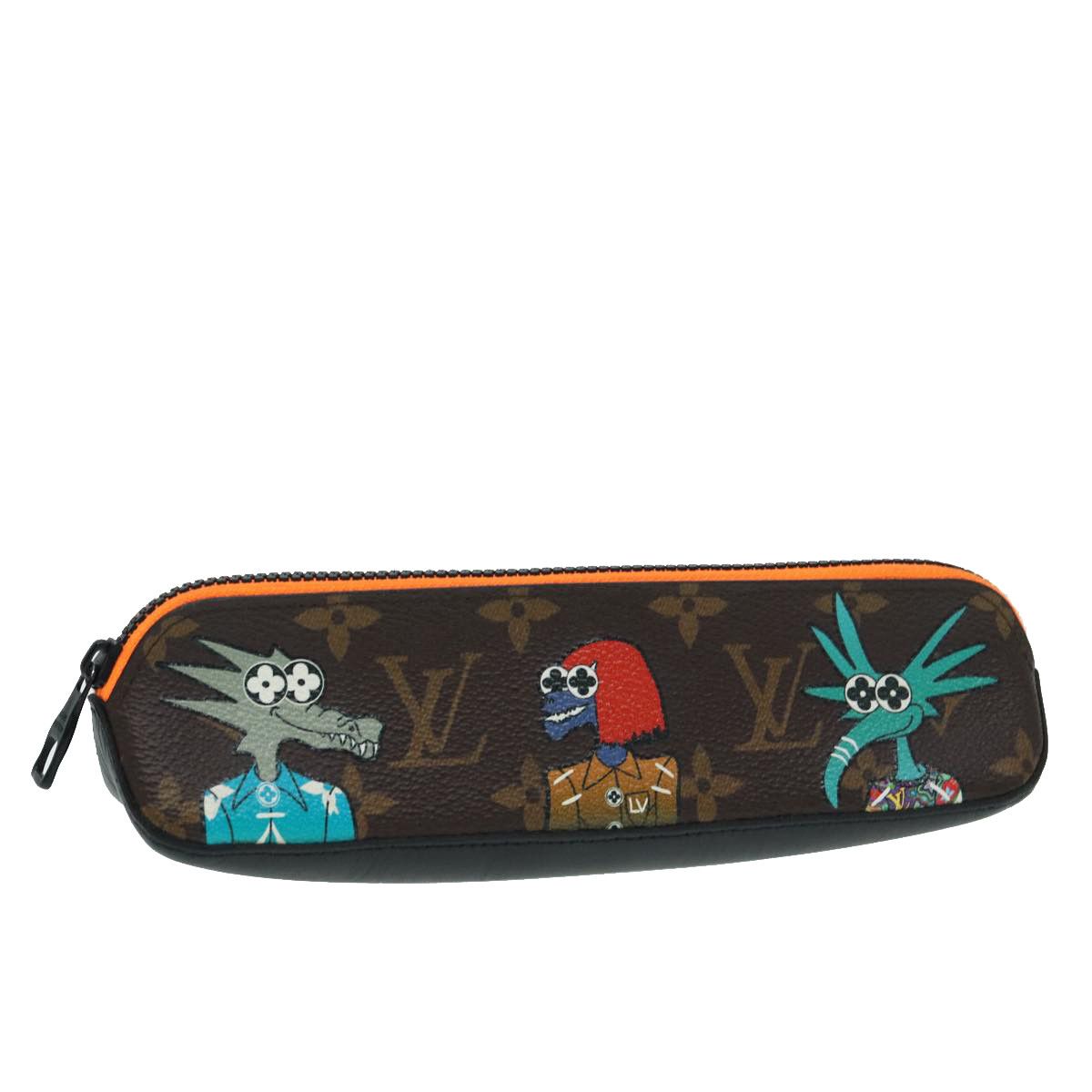 Louis Vuitton Elizabeth Brown Canvas Wallet (Pre-Owned) Size ONE SIZE - 12 Thumbnail