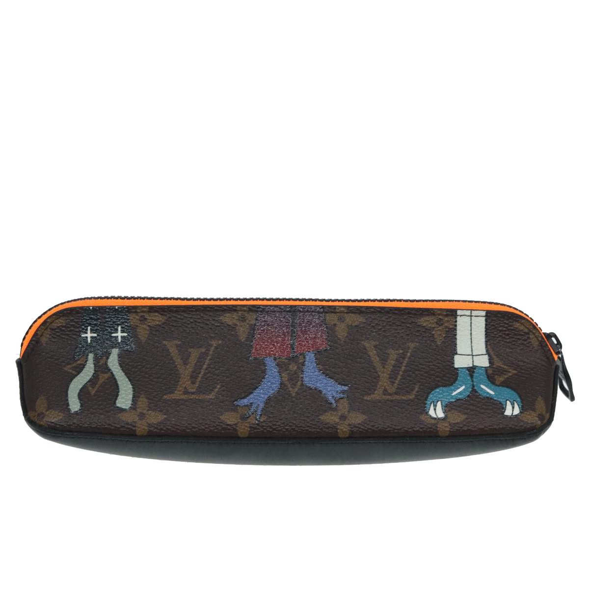 Louis Vuitton Elizabeth Brown Canvas Wallet (Pre-Owned) Size ONE SIZE - 2 Thumbnail