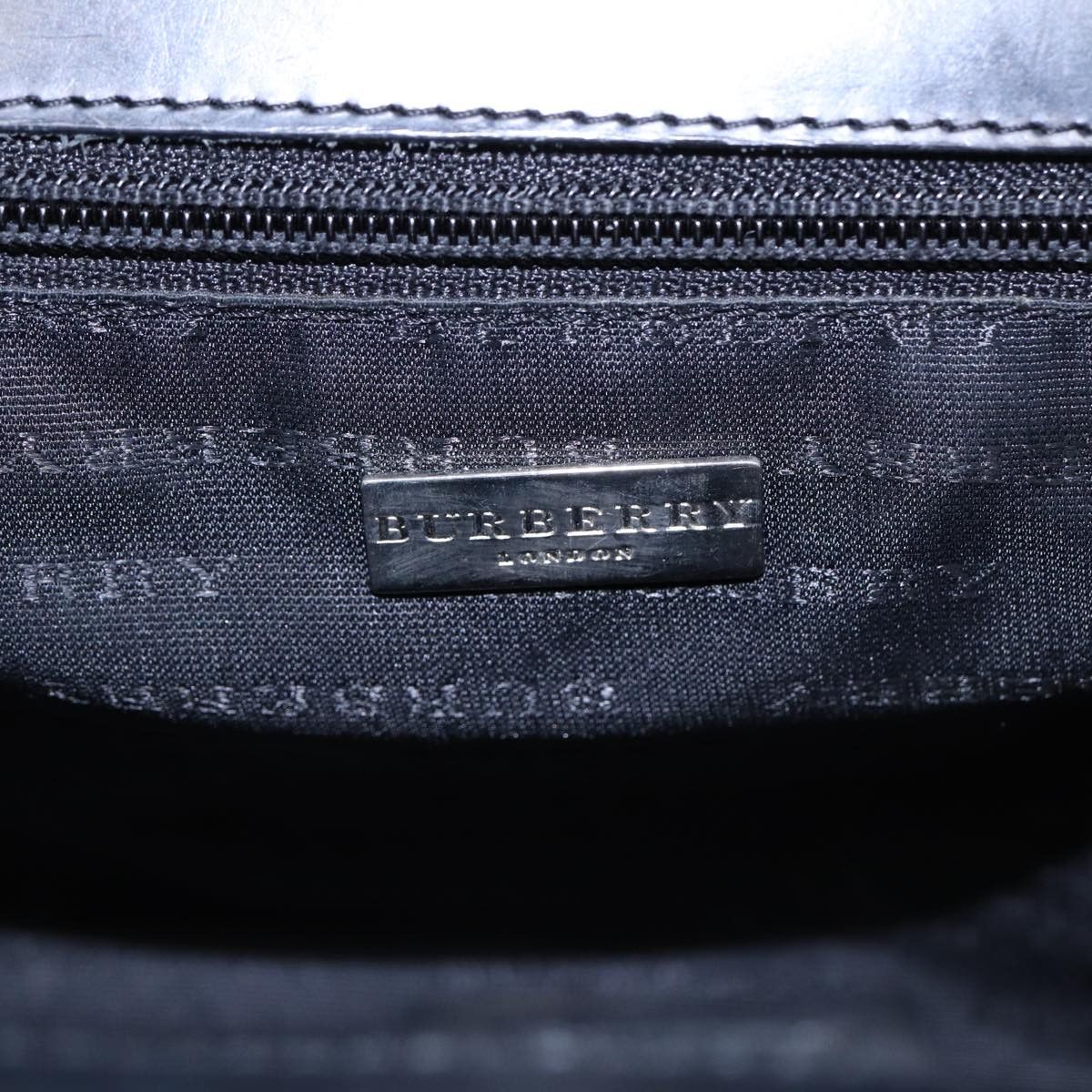 Burberry Nova Check Beige Canvas Shoulder Bag (Pre-Owned) Size ONE SIZE - 8 Thumbnail