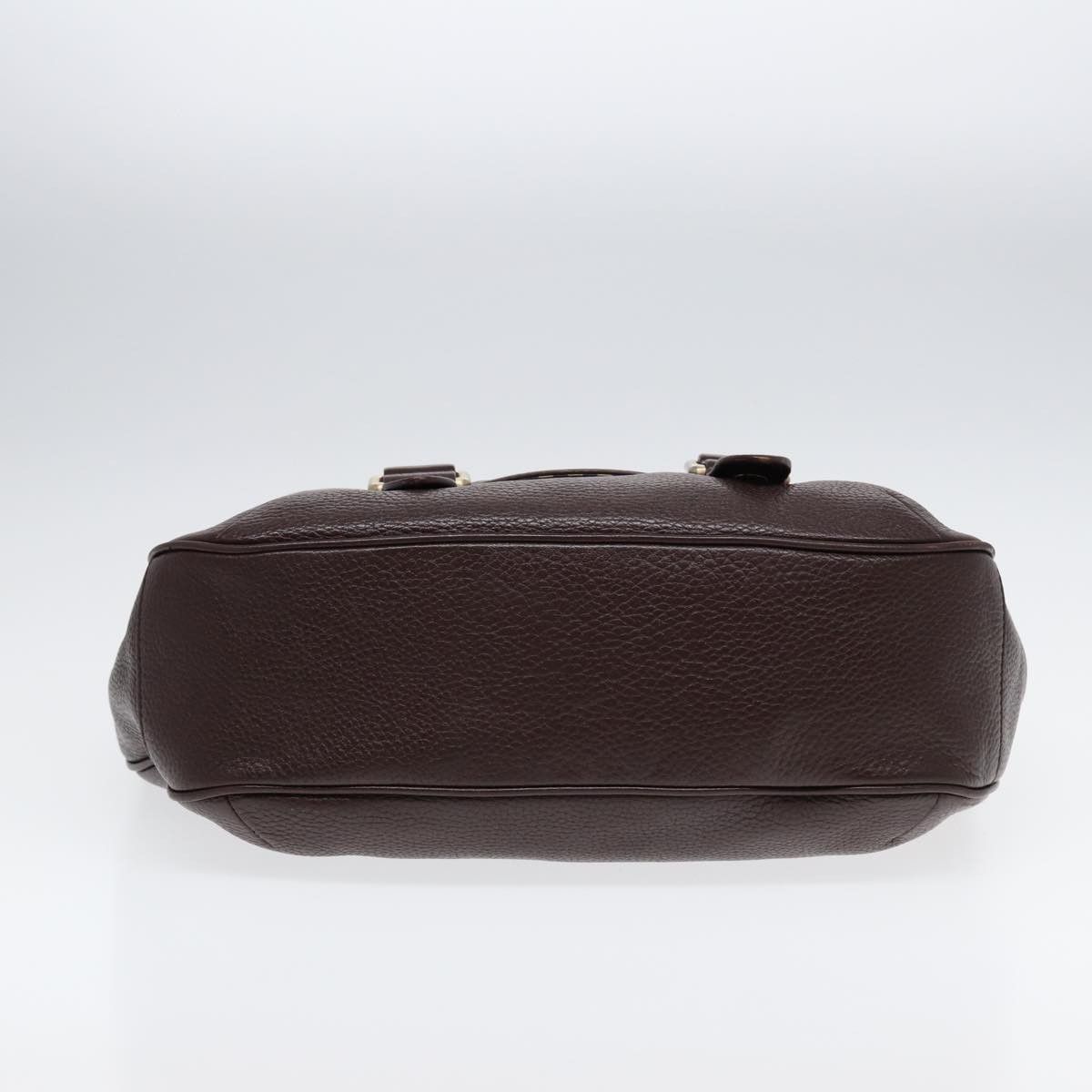 Burberry Nova Check Brown Leather Shoulder Bag (Pre-Owned) Size ONE SIZE - 13 Thumbnail