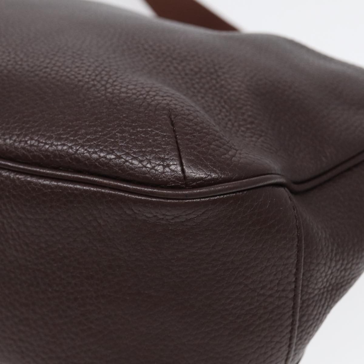 Burberry Nova Check Brown Leather Shoulder Bag (Pre-Owned) Size ONE SIZE - 18 Thumbnail