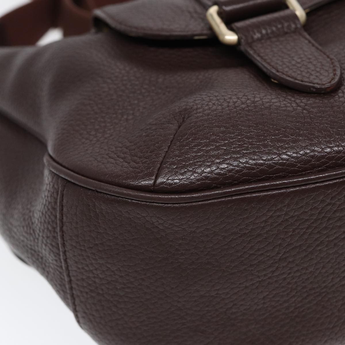 Burberry Nova Check Brown Leather Shoulder Bag (Pre-Owned) Size ONE SIZE - 5 Thumbnail