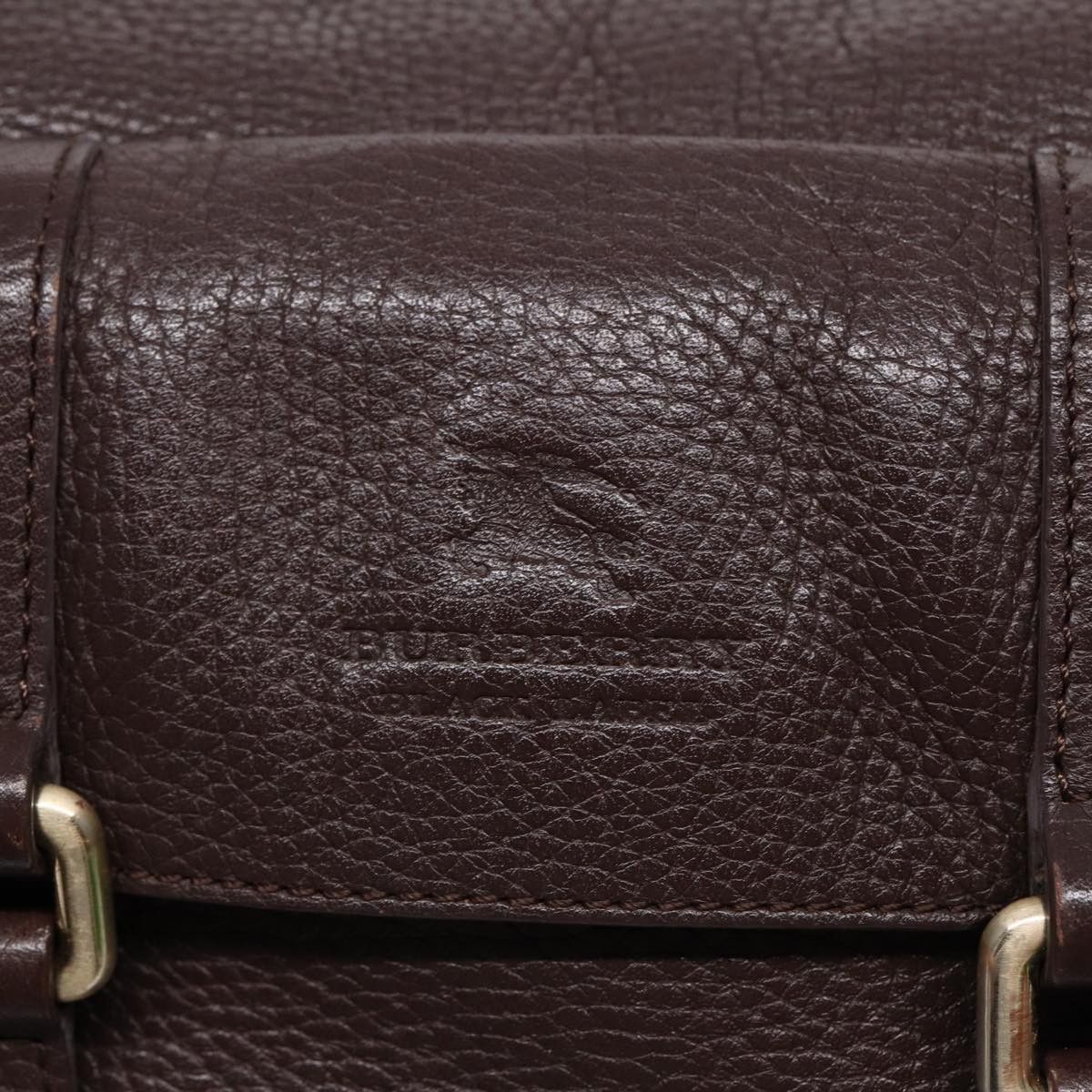Burberry Nova Check Brown Leather Shoulder Bag (Pre-Owned) Size ONE SIZE - 11 Thumbnail