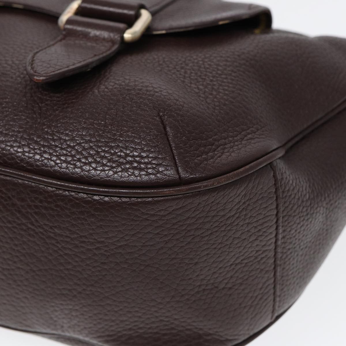 Burberry Nova Check Brown Leather Shoulder Bag (Pre-Owned) Size ONE SIZE - 14 Thumbnail