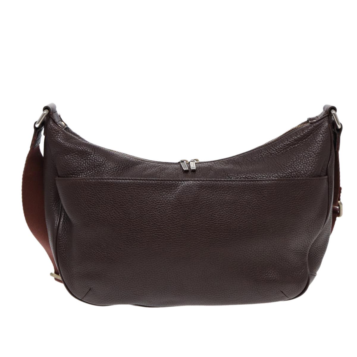 Burberry Nova Check Brown Leather Shoulder Bag (Pre-Owned) Size ONE SIZE - 2 Thumbnail