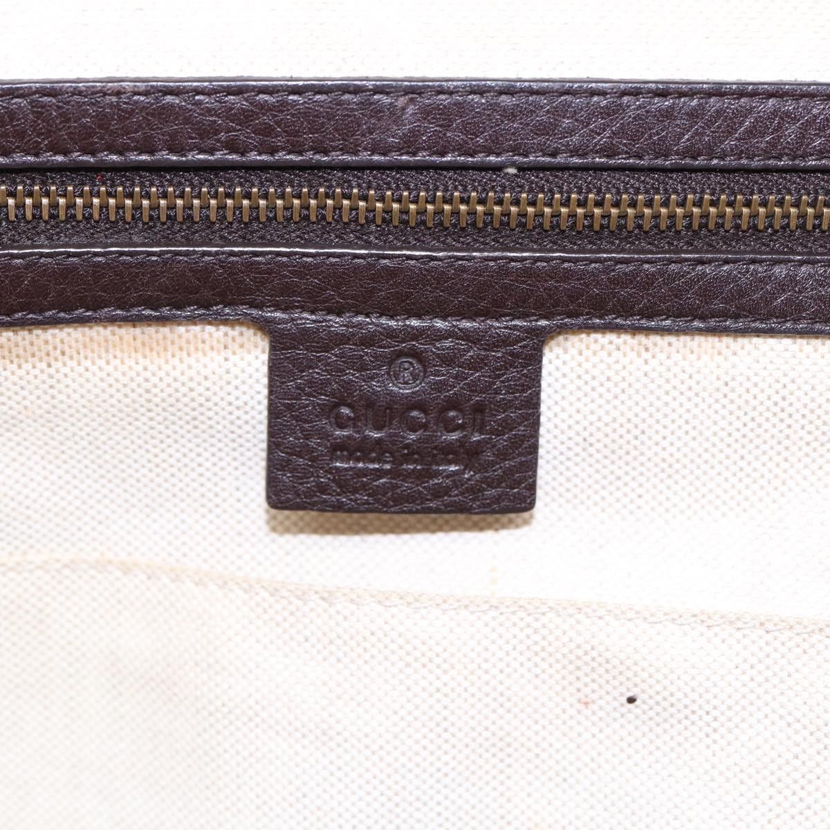 Gucci Diamante Beige Canvas Handbag (Pre-Owned) Size ONE SIZE - 8 Thumbnail