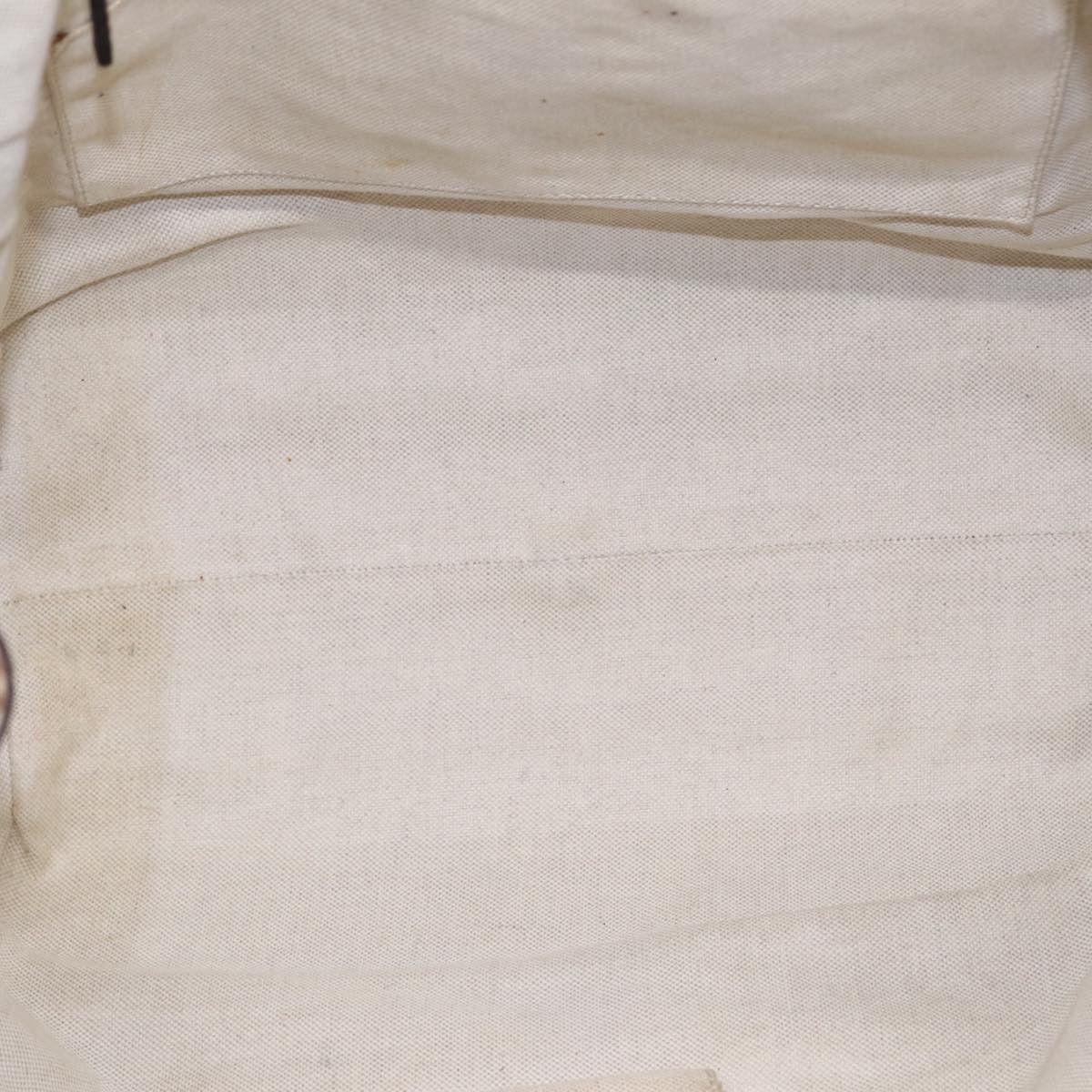 Gucci Diamante Beige Canvas Handbag (Pre-Owned) Size ONE SIZE - 7 Thumbnail