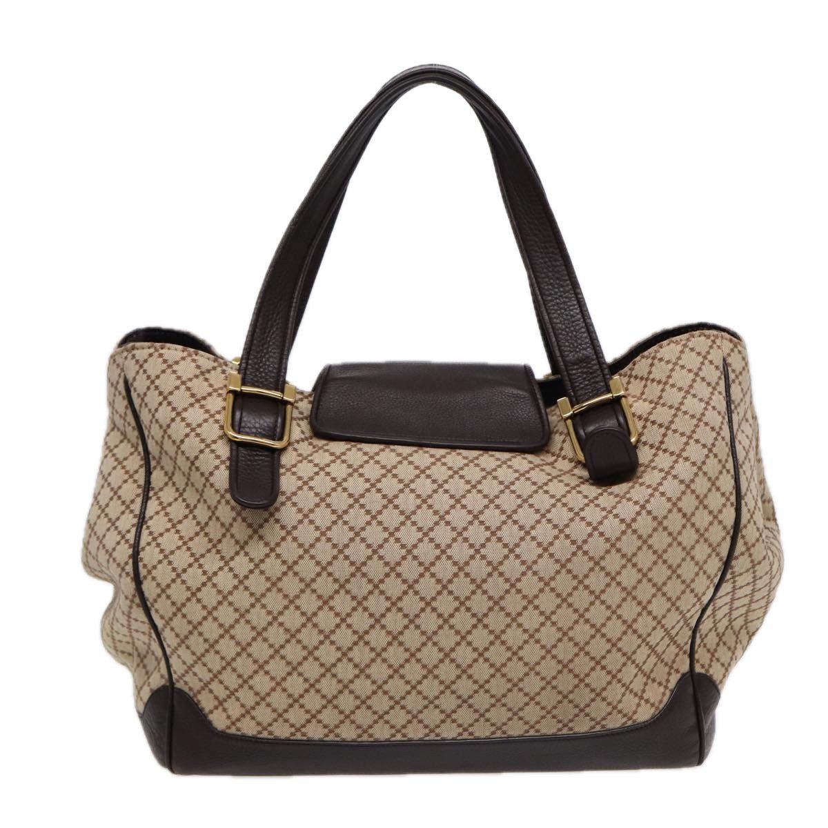 Gucci Diamante Beige Canvas Handbag (Pre-Owned) Size ONE SIZE - 2 Thumbnail