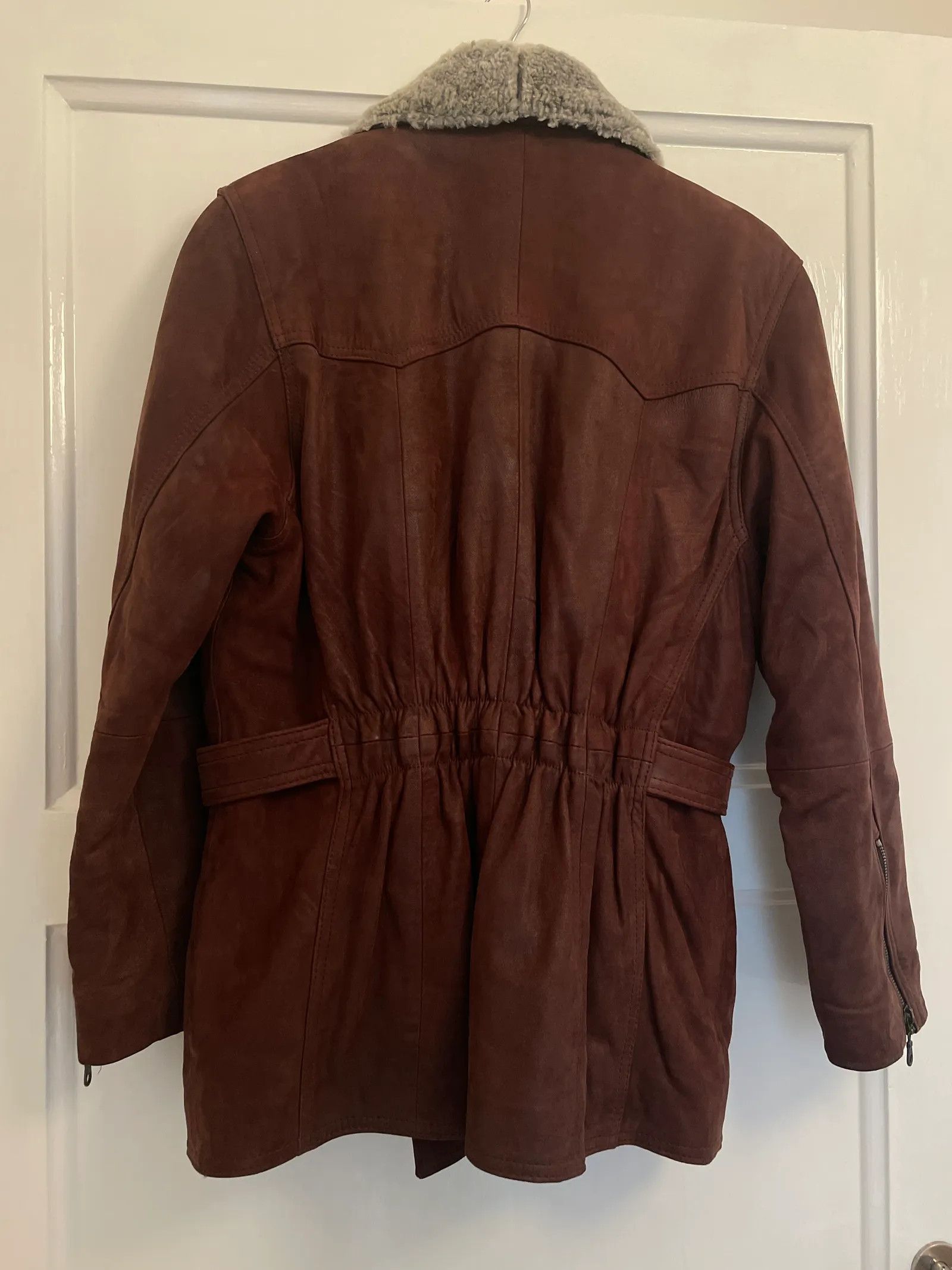 Vintage Vintage Leather Jacket Size S / US 4 / IT 40 - 4 Thumbnail