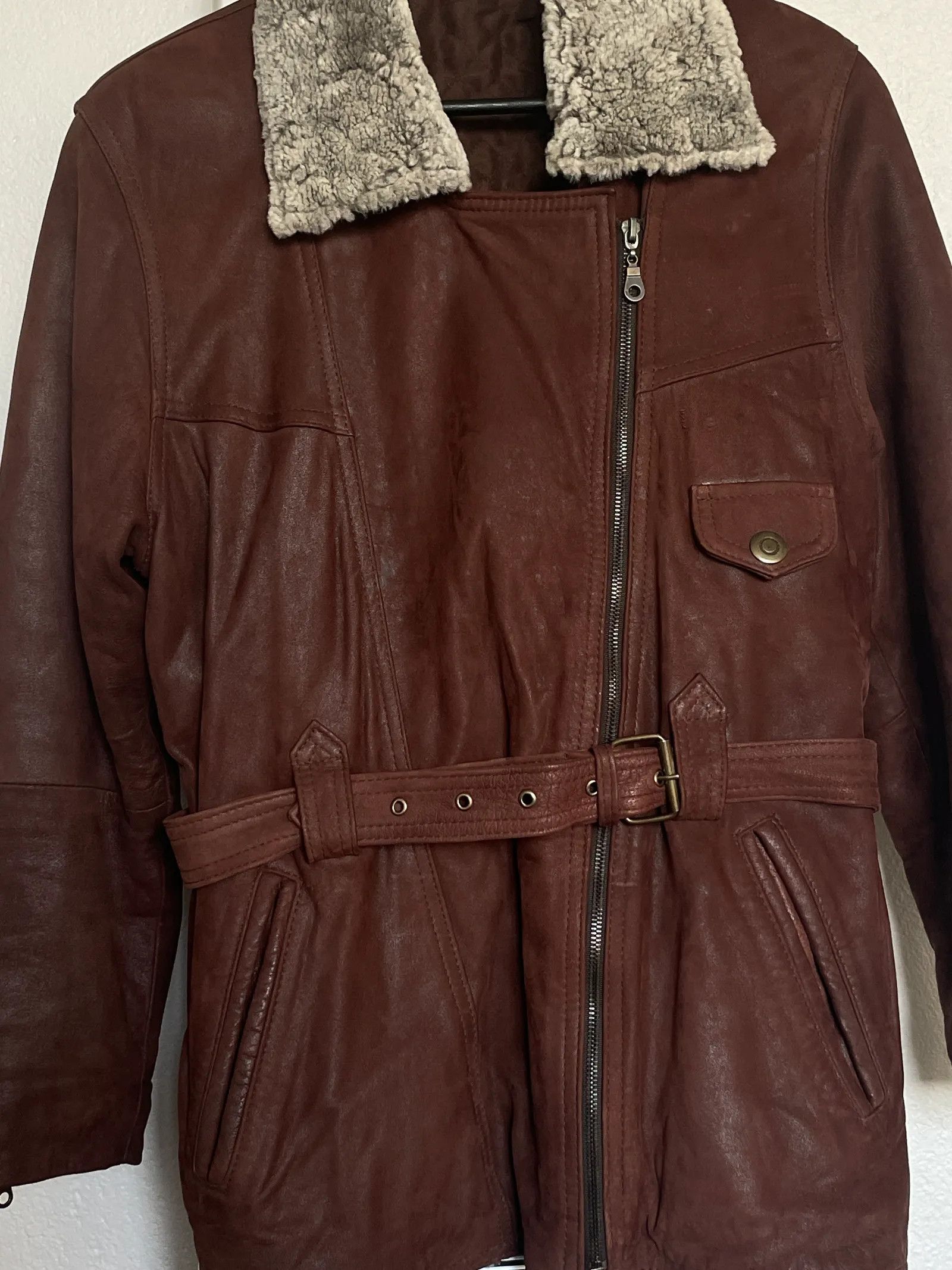 Vintage Vintage Leather Jacket Size S / US 4 / IT 40 - 5 Thumbnail
