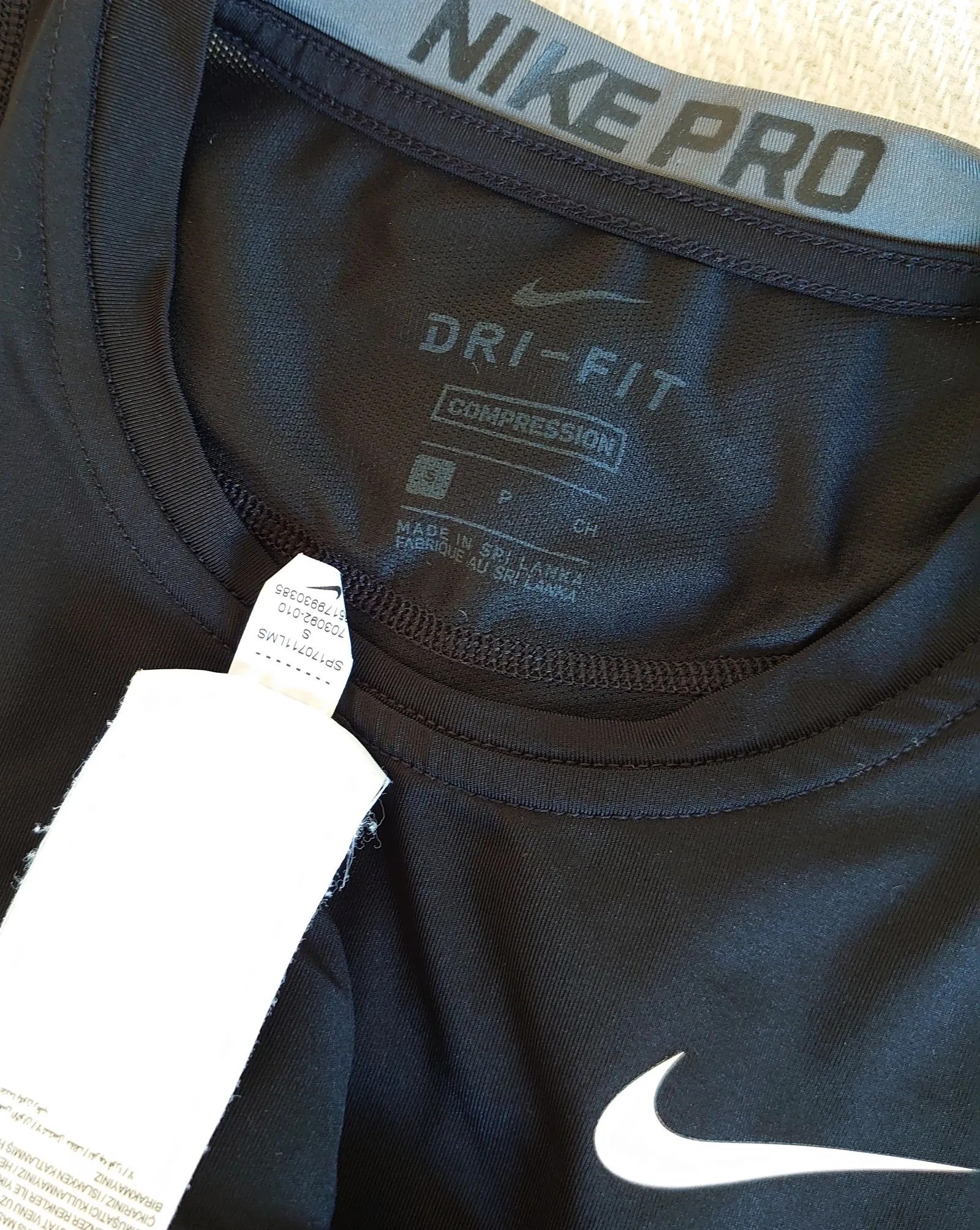 Nike Nike Nike Pro Dri Fit Compression Sweater Size S / US 4 / IT 40 - 2 Thumbnail