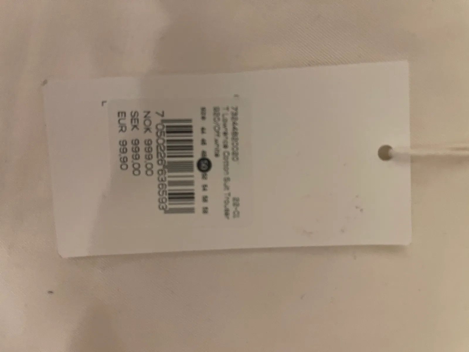 These Glory Days These Glory Days Lawrence Pants Size US 32 / EU 48 - 3 Thumbnail
