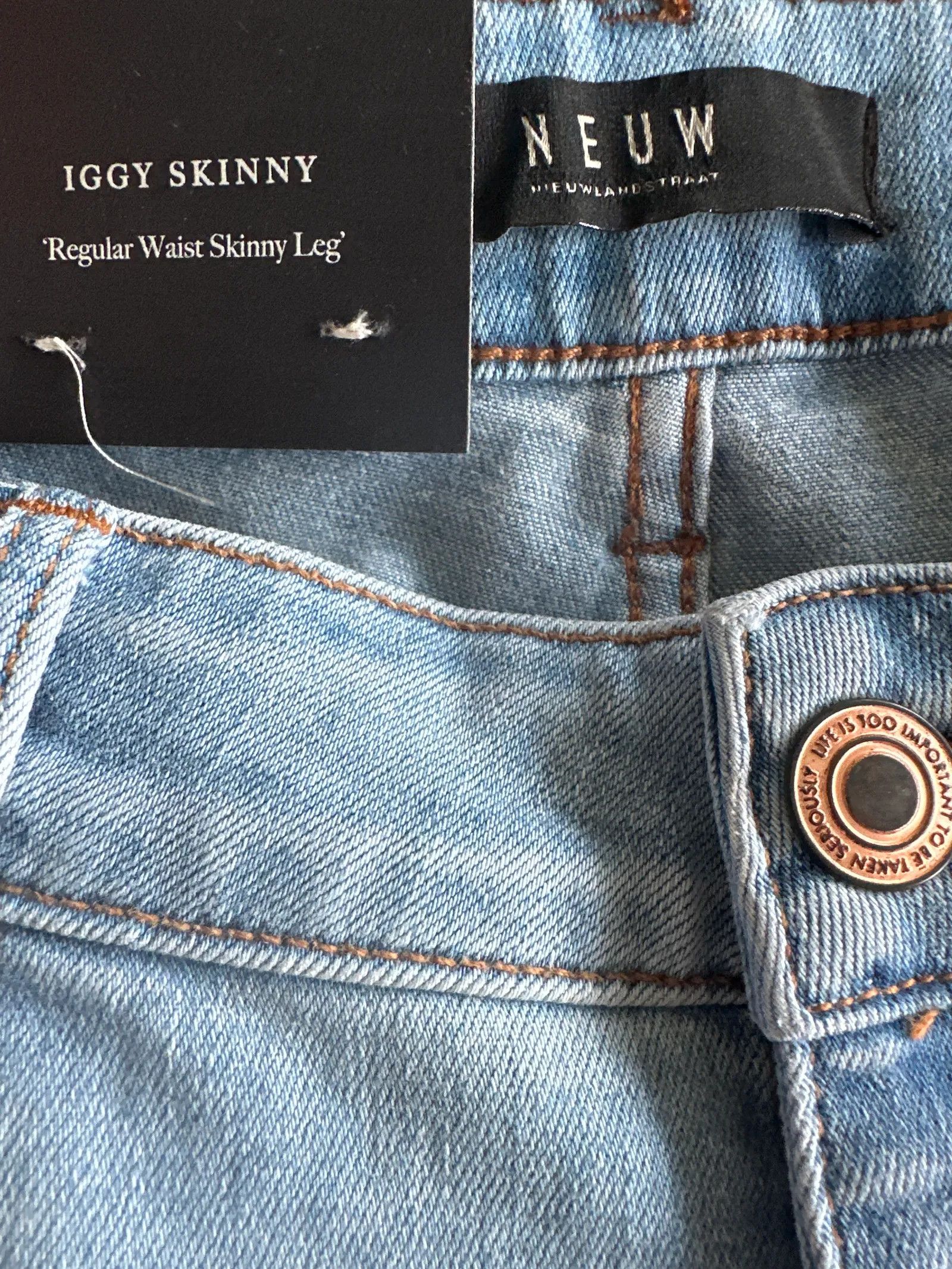 NEUW Denim Neuw Iggy skinny Jeans Size US 33 - 2 Thumbnail