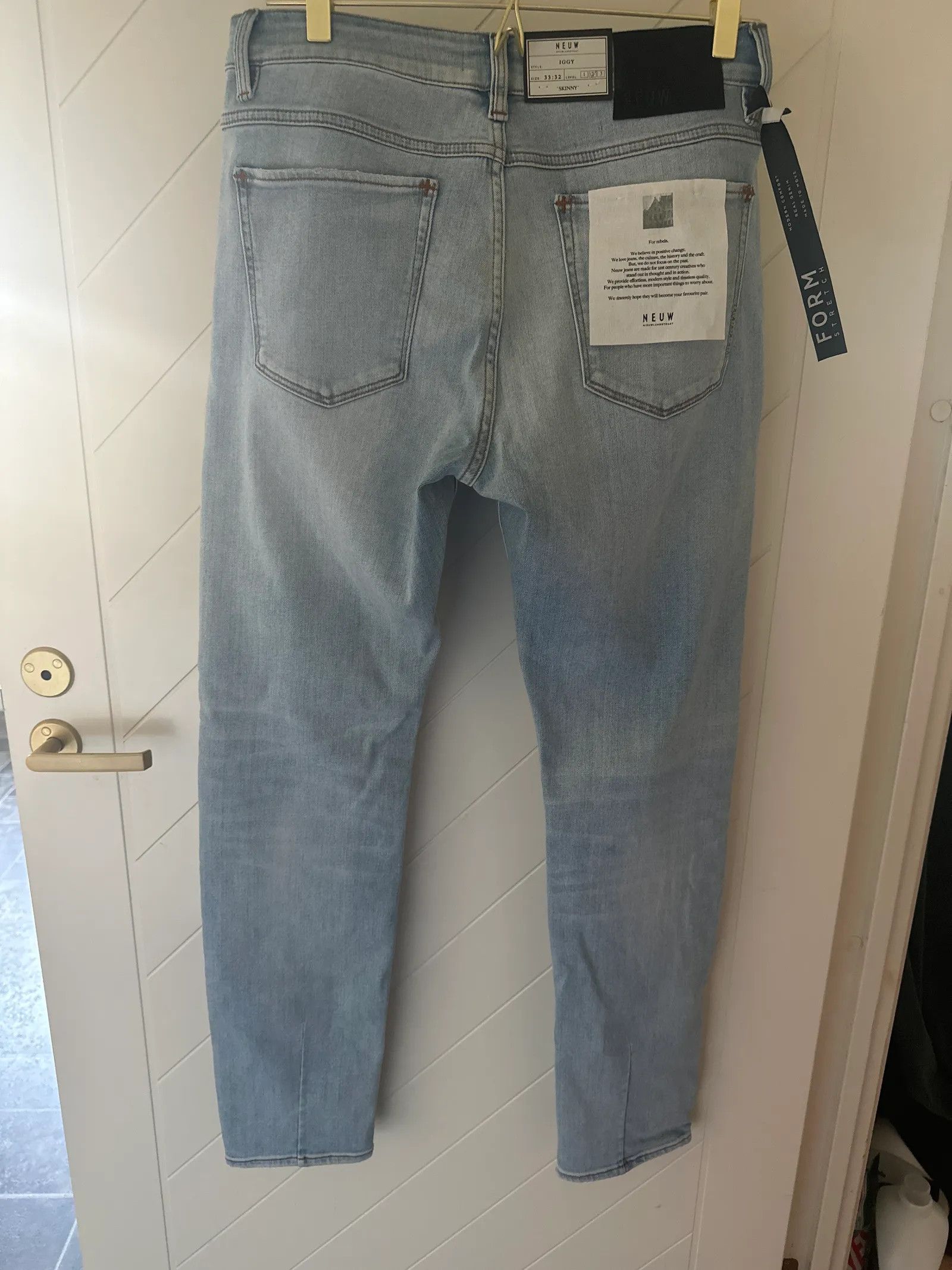 NEUW Denim Neuw Iggy skinny Jeans Size US 33 - 4 Thumbnail