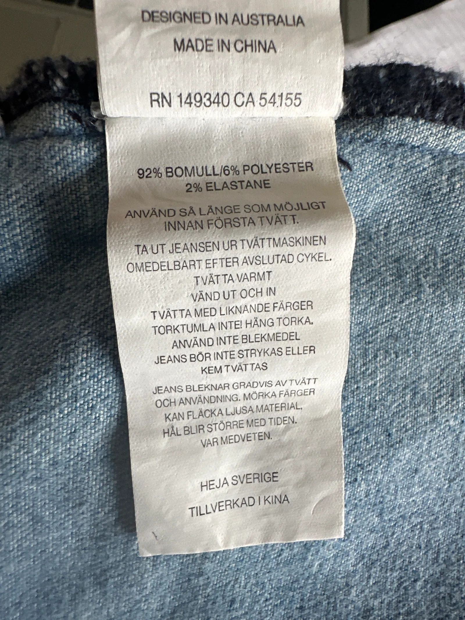 NEUW Denim Neuw Iggy skinny Jeans Size US 33 - 3 Thumbnail