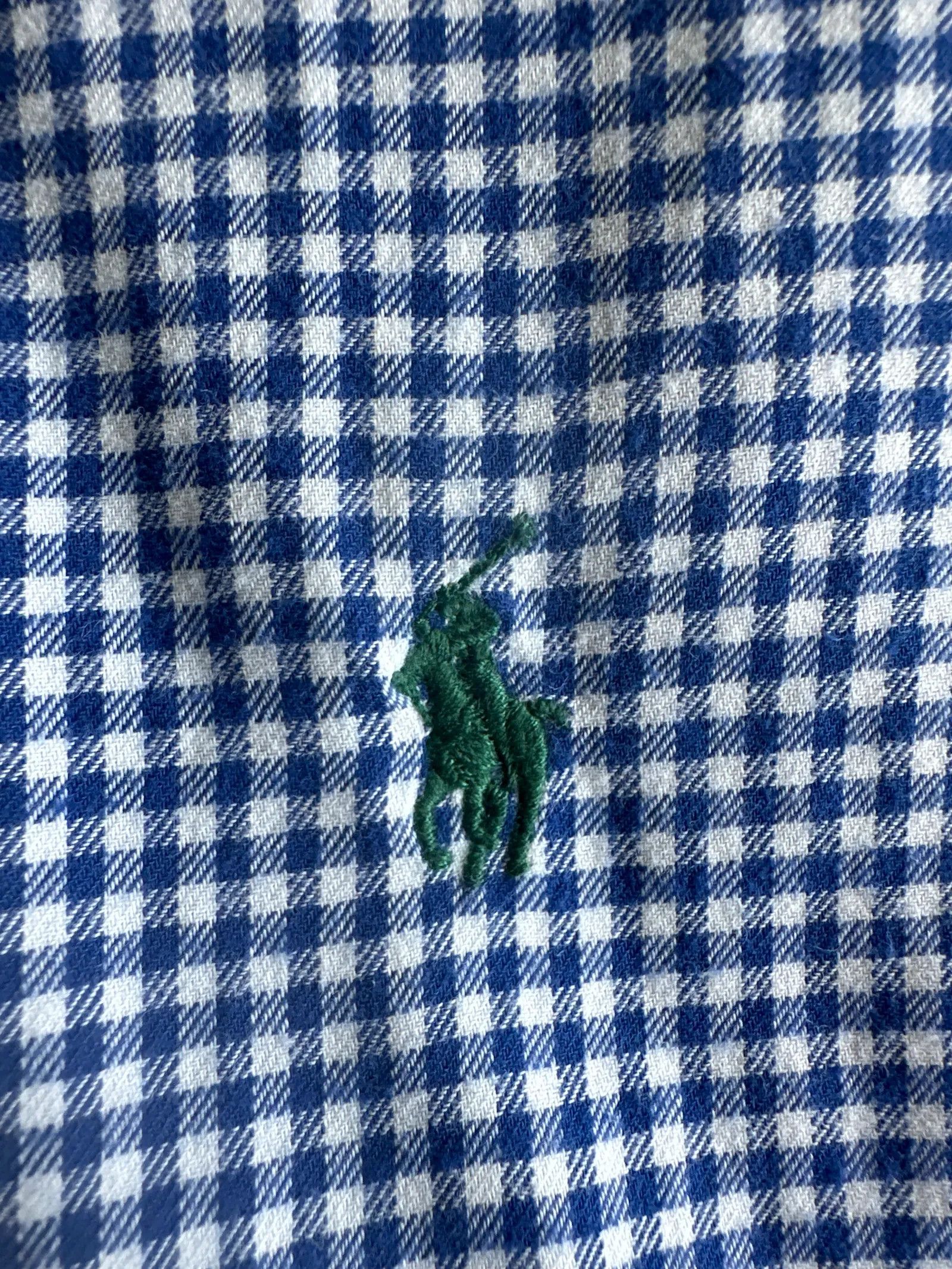 Ralph Lauren Ralph Lauren Blå/vit rutig skjorta Shirt Size US XL / EU 56 / 4 - 4 Thumbnail