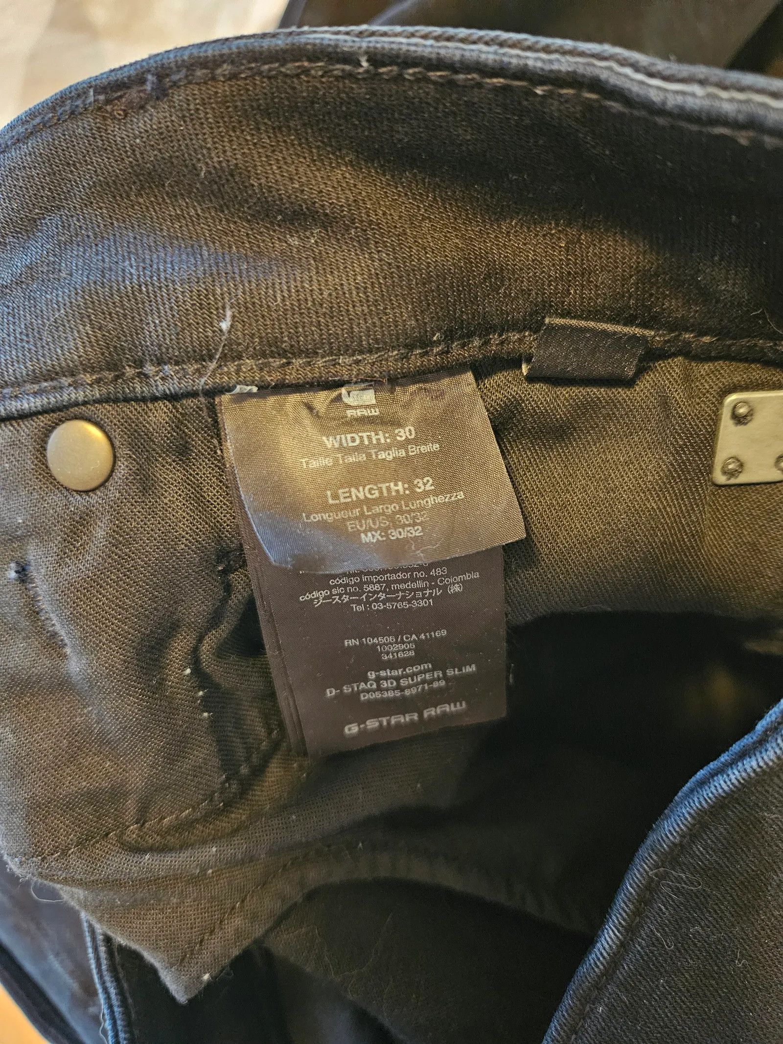 G-Star G-STAR RAW Jeans Size US 30 / EU 46 - 4 Thumbnail
