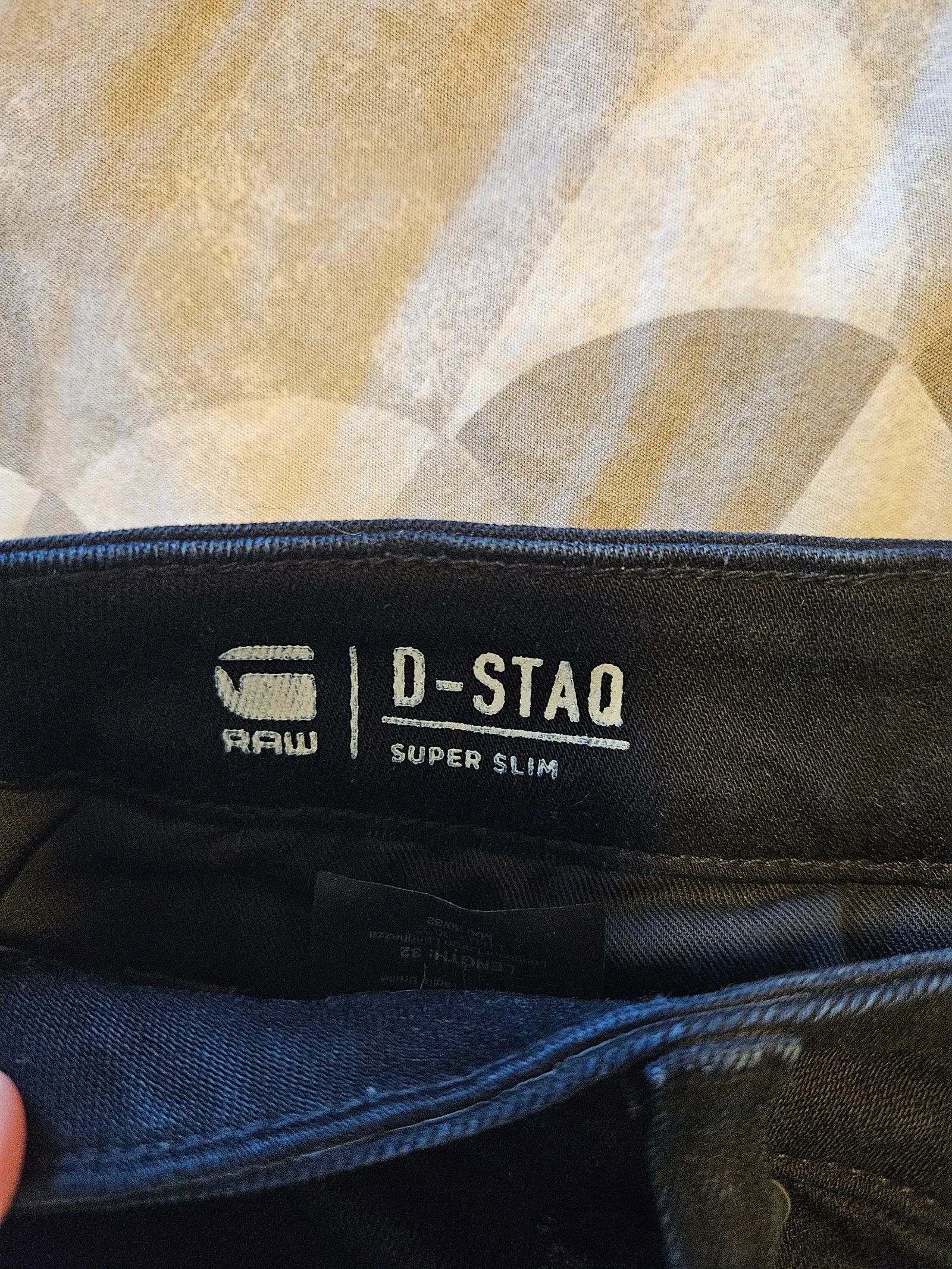 G-Star G-STAR RAW Jeans Size US 30 / EU 46 - 2 Thumbnail