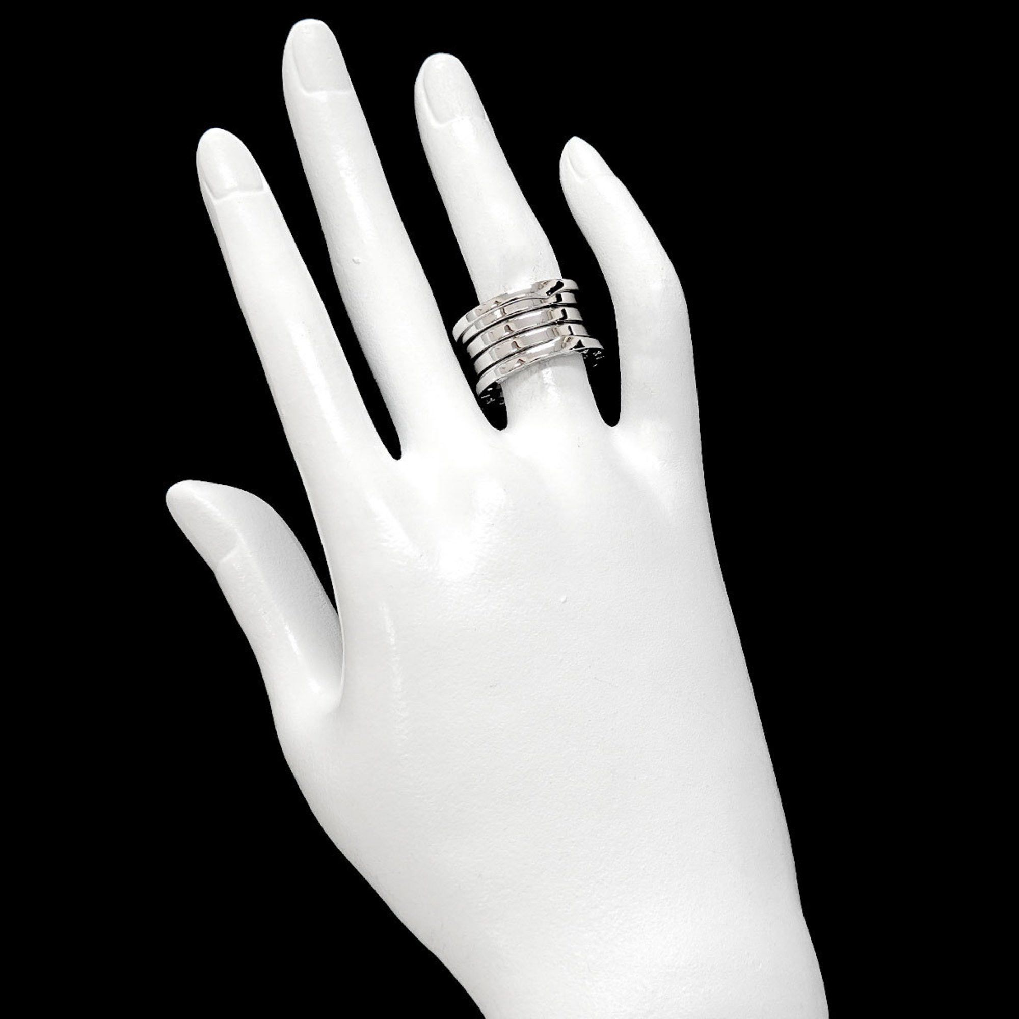 Bvlgari BVLGARI B-ZERO1 4-Band #52 Ring K18 WG White Gold 750 | Grailed