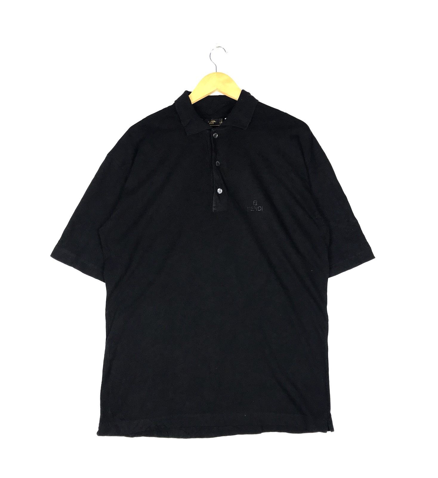 vintage fendi polo t-shirts
