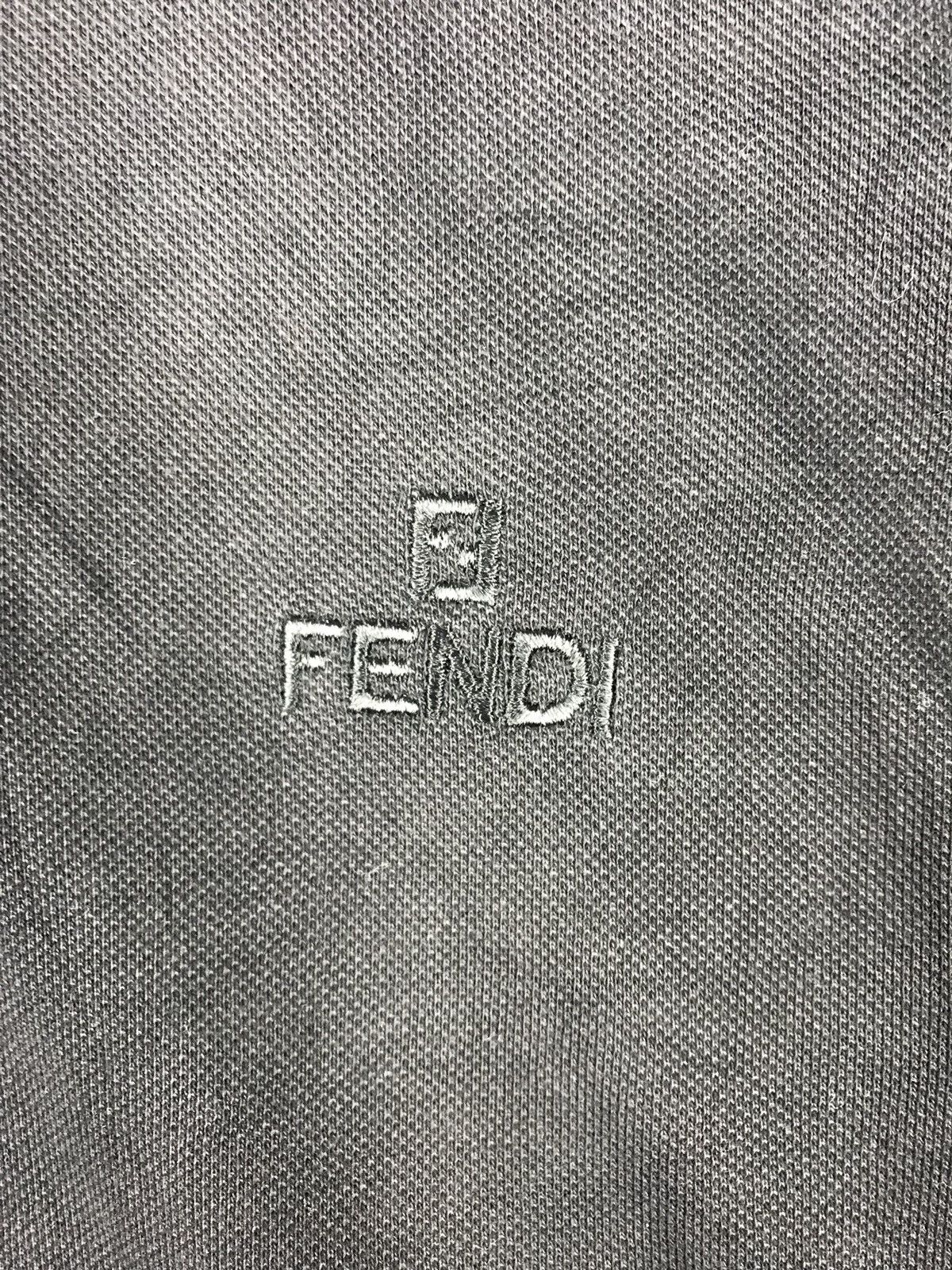 Fendi vintage fendi polo t-shirts Size US L / EU 52-54 / 3 - 3 Thumbnail