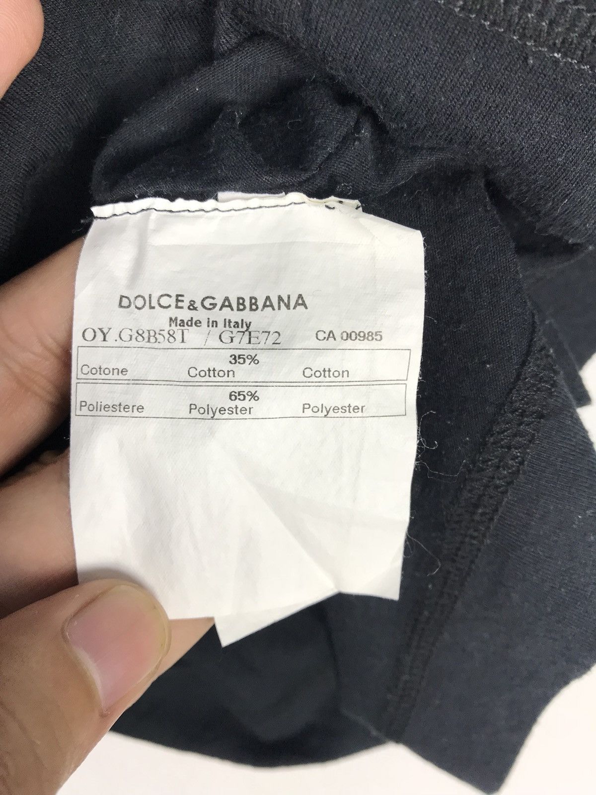 Dolce & Gabbana vintage dolce and gabbana made in italy t-shirts Size US M / EU 48-50 / 2 - 4 Thumbnail
