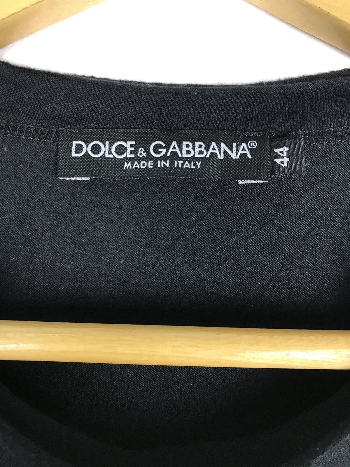 Dolce & Gabbana vintage dolce and gabbana made in italy t-shirts Size US M / EU 48-50 / 2 - 3 Thumbnail