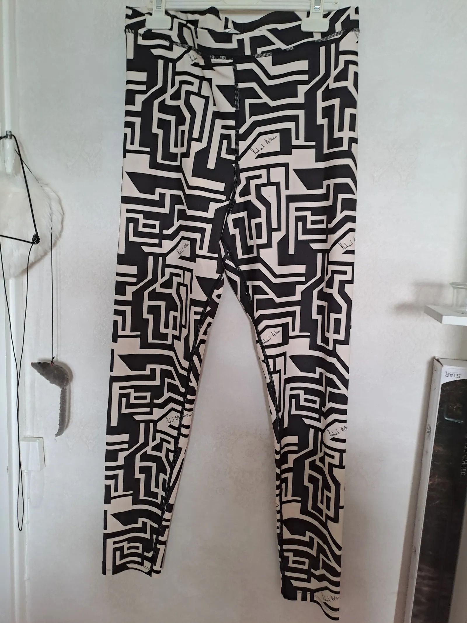 H&M H&M x Richard Allen Sweatpants Size 32" / US 10 / IT 46 - 2 Thumbnail