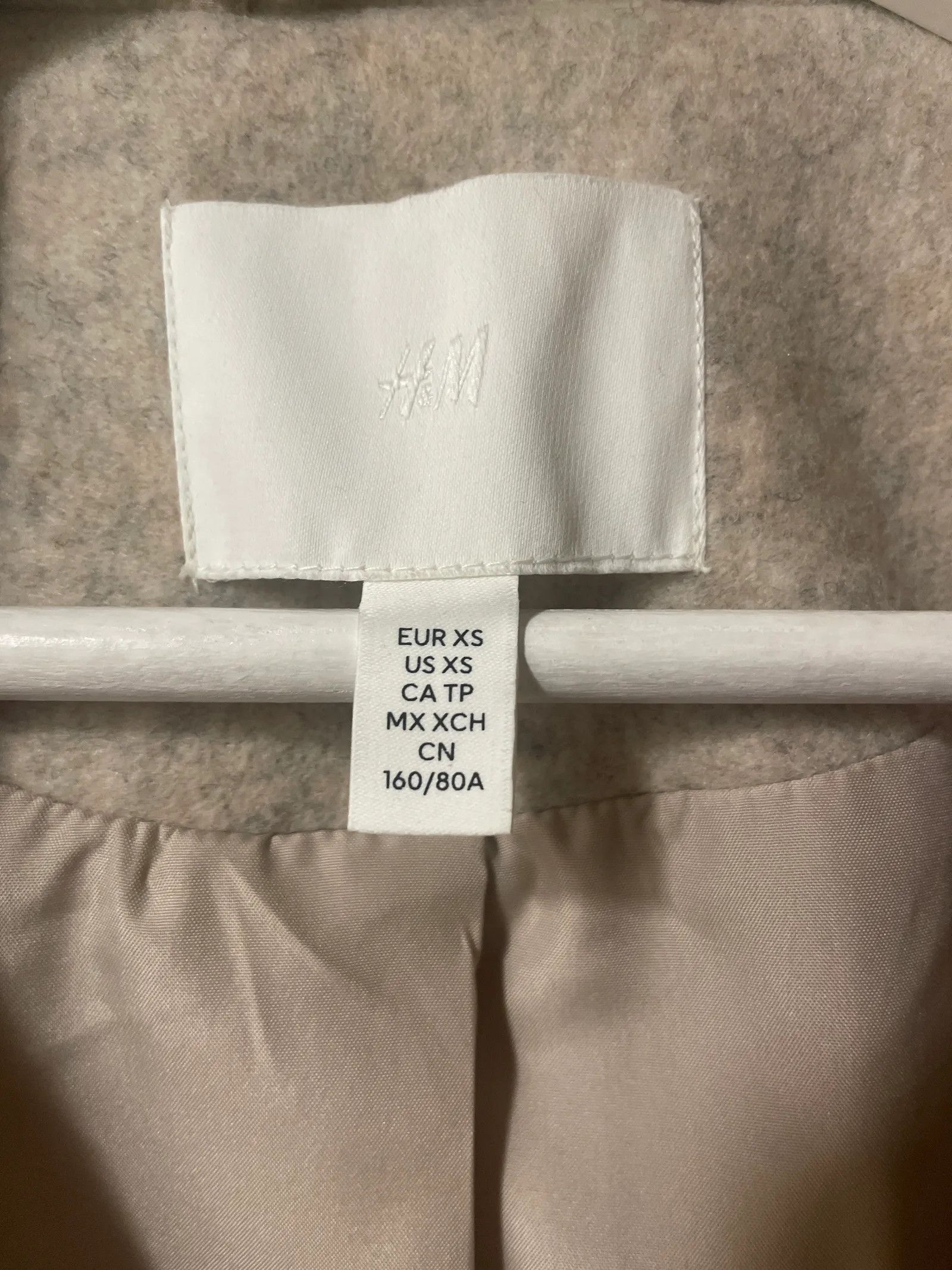 H&M H&M Coat Size XS / US 0-2 / IT 36-38 - 2 Thumbnail