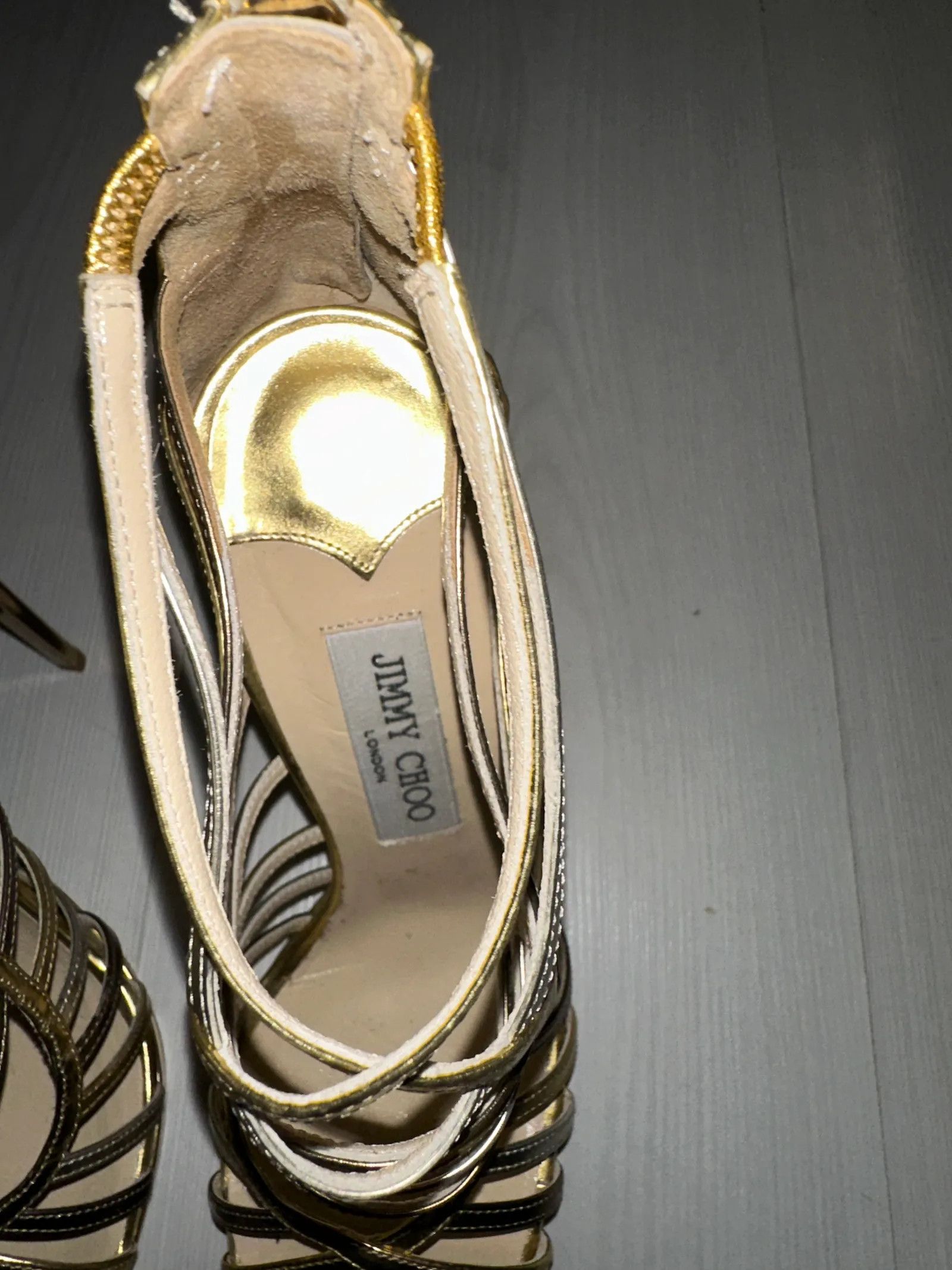 Jimmy Choo Jimmy Choo Heels Size US 9 / IT 39 - 2 Thumbnail